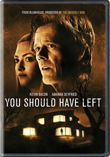 You Should Have Left (DVD, 2020) Rdbx Disc Only 4125