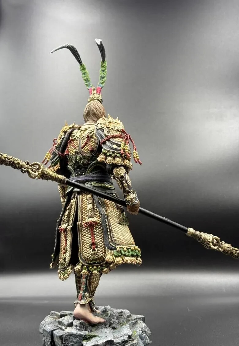 Ultra Detailed Black Myth Wukong Statues 3D Printing Design STL Digital File