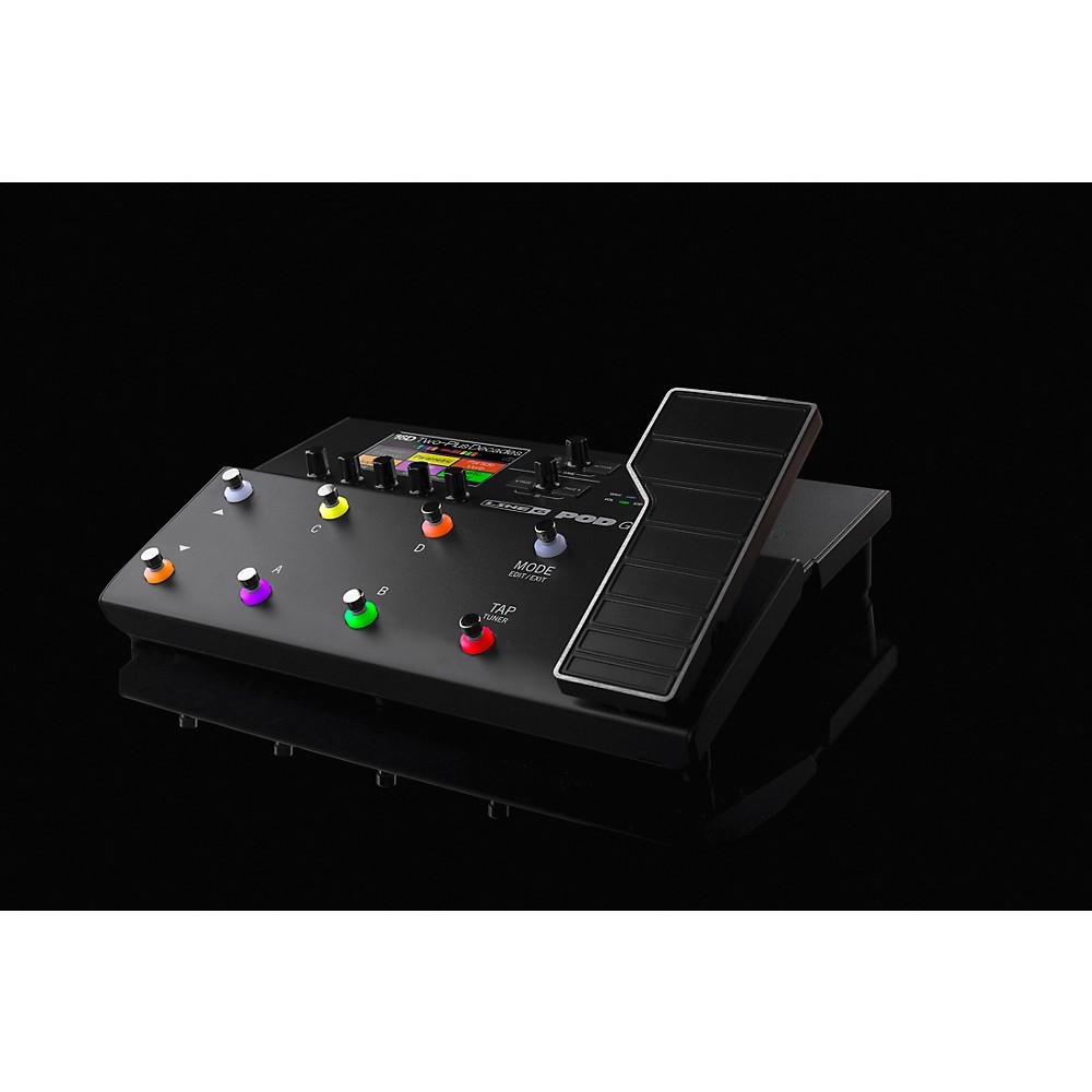Line 6 POD Go Guitar MultiEffects Processor Black
