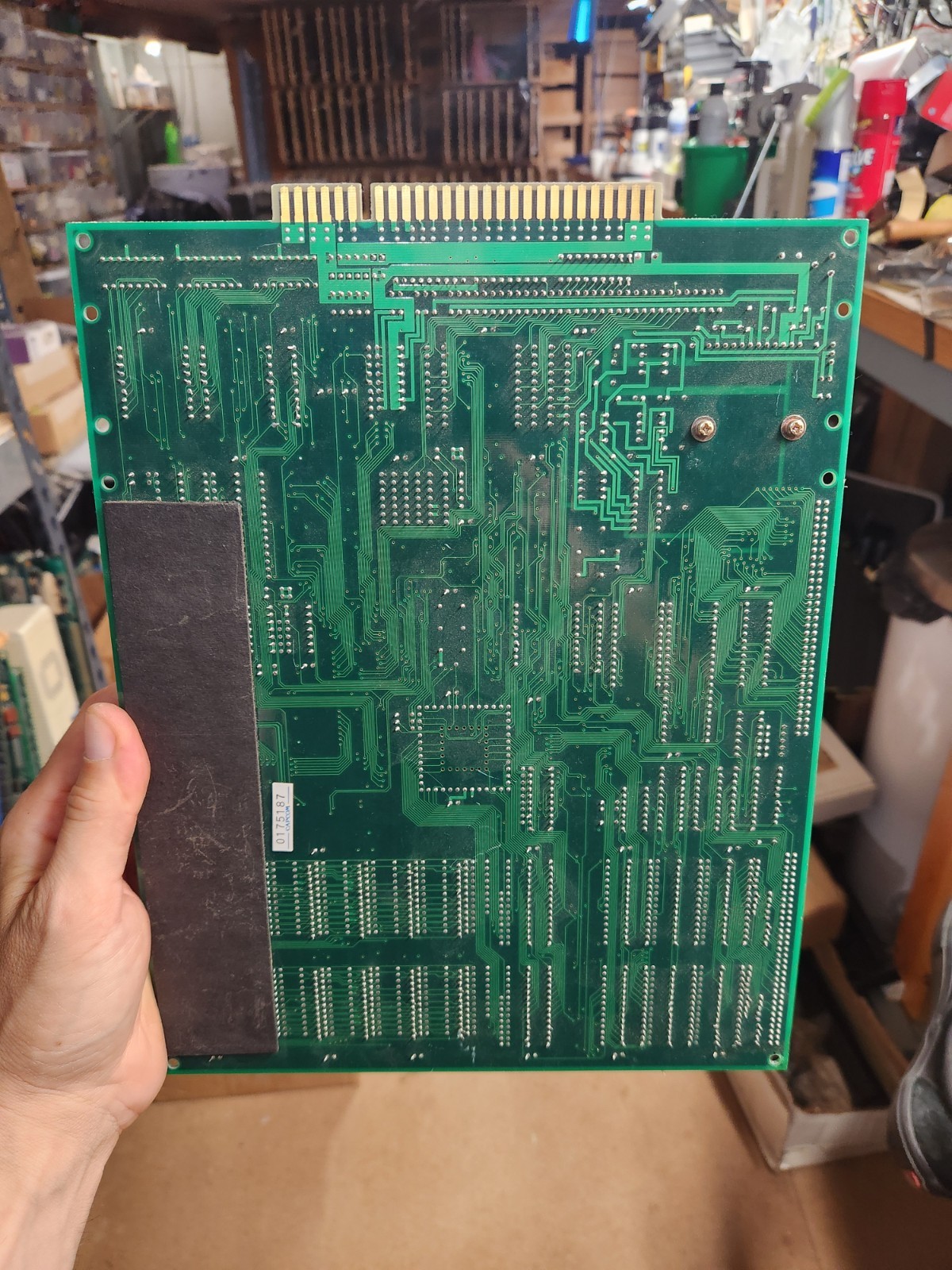 Capcom CPS1 Street Fighter II Champion Edition JAMMA PCB Working A B C board.