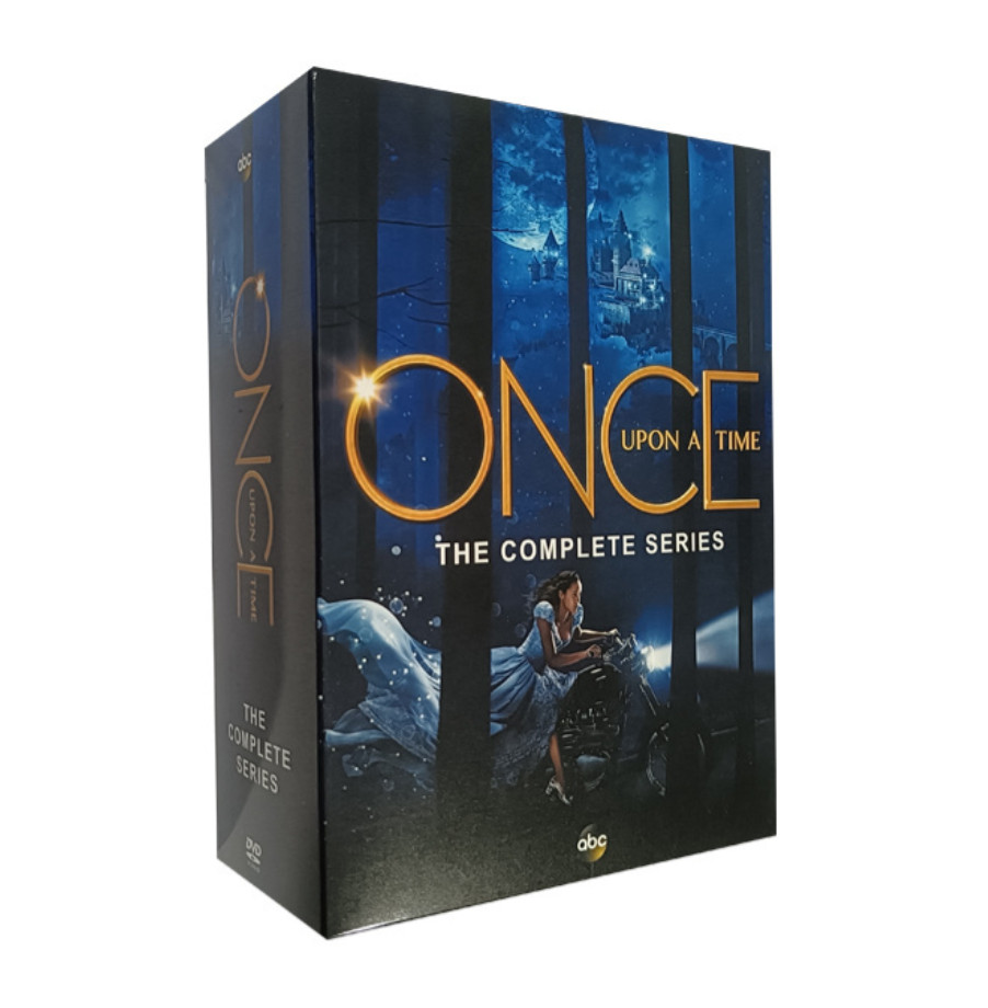 Once Upon a Time: Complete Series Seasons 1-7 (DVD 35-Discs Set) New & Sealed