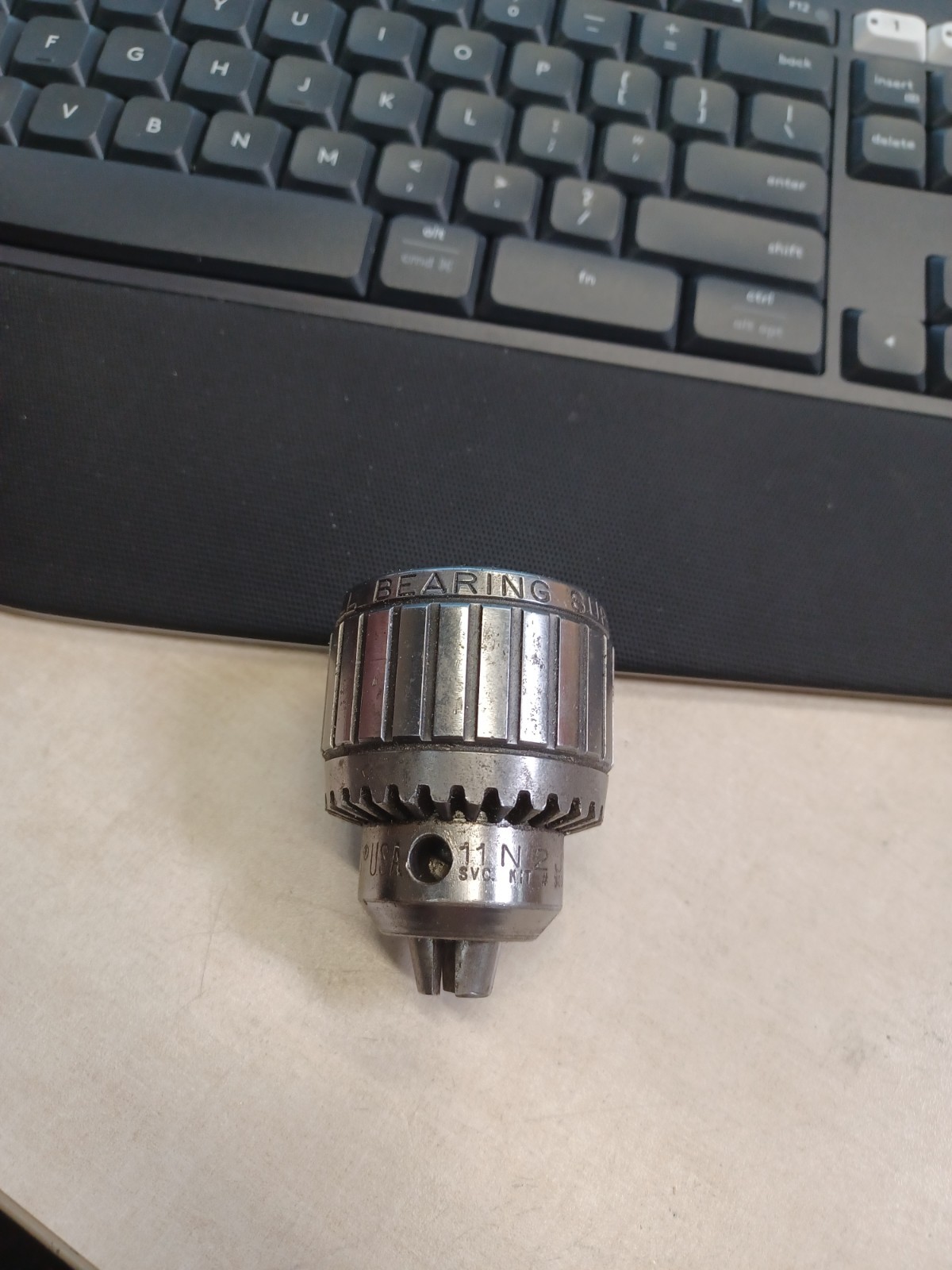Jacobs Ball Bearing Super Chuck 80344 11 N 2 JT 2-1/4 Length