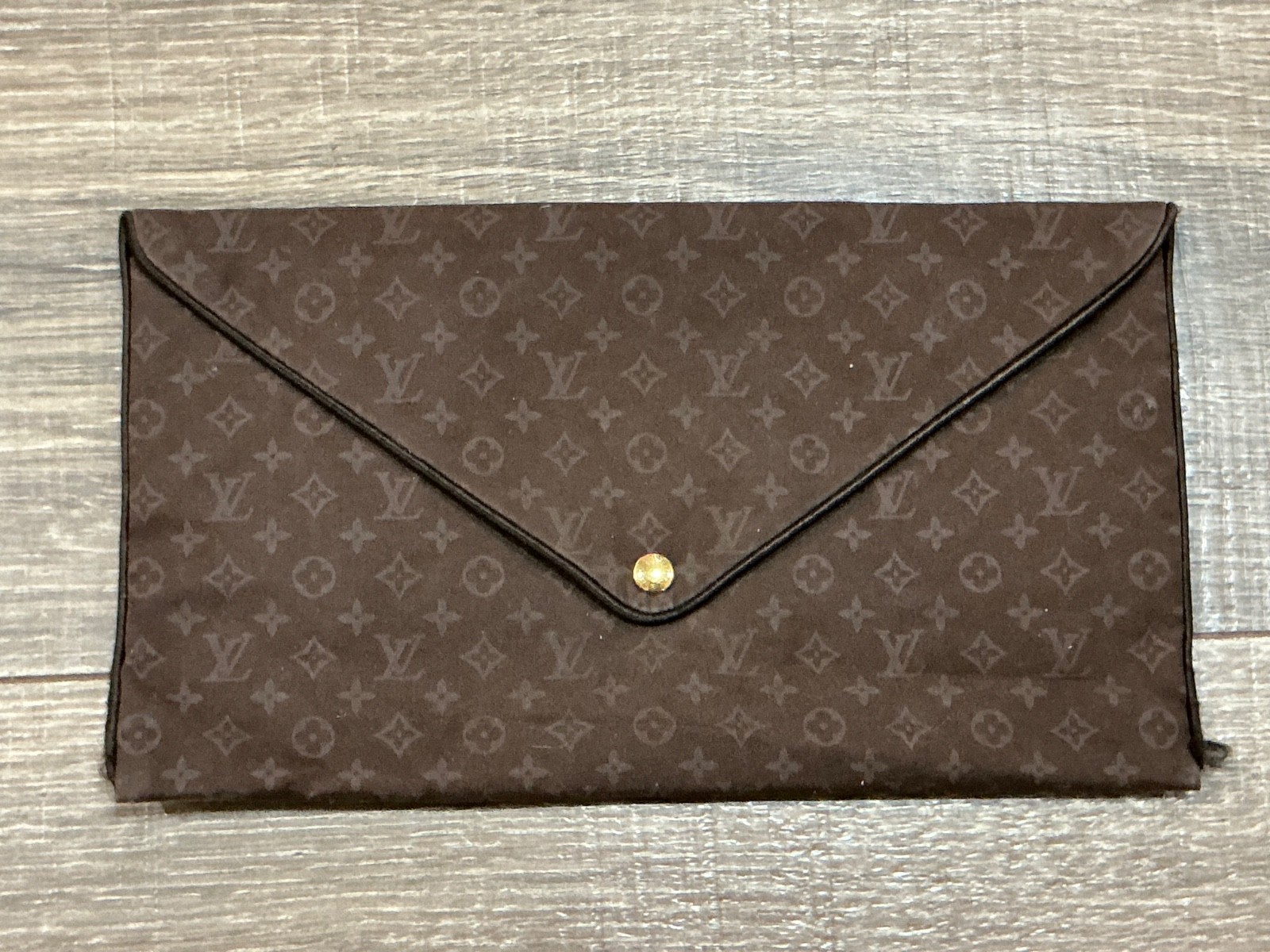 LOUIS VUITTON Eye Mask Travel Case Only