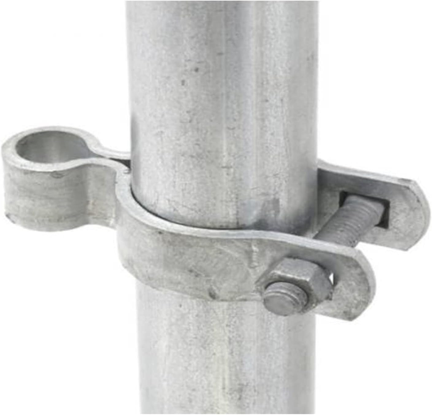 2 Pack Chain Link Fence Gate Post Hinge for 1-5/8" outside Diameter Post/Pipe, P