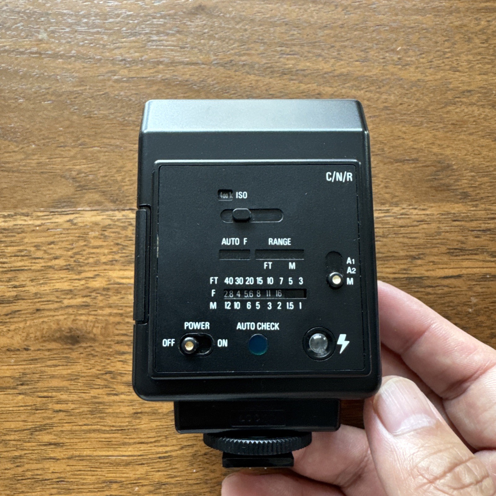 VIVITAR Auto Thyristor 2600-D Flash