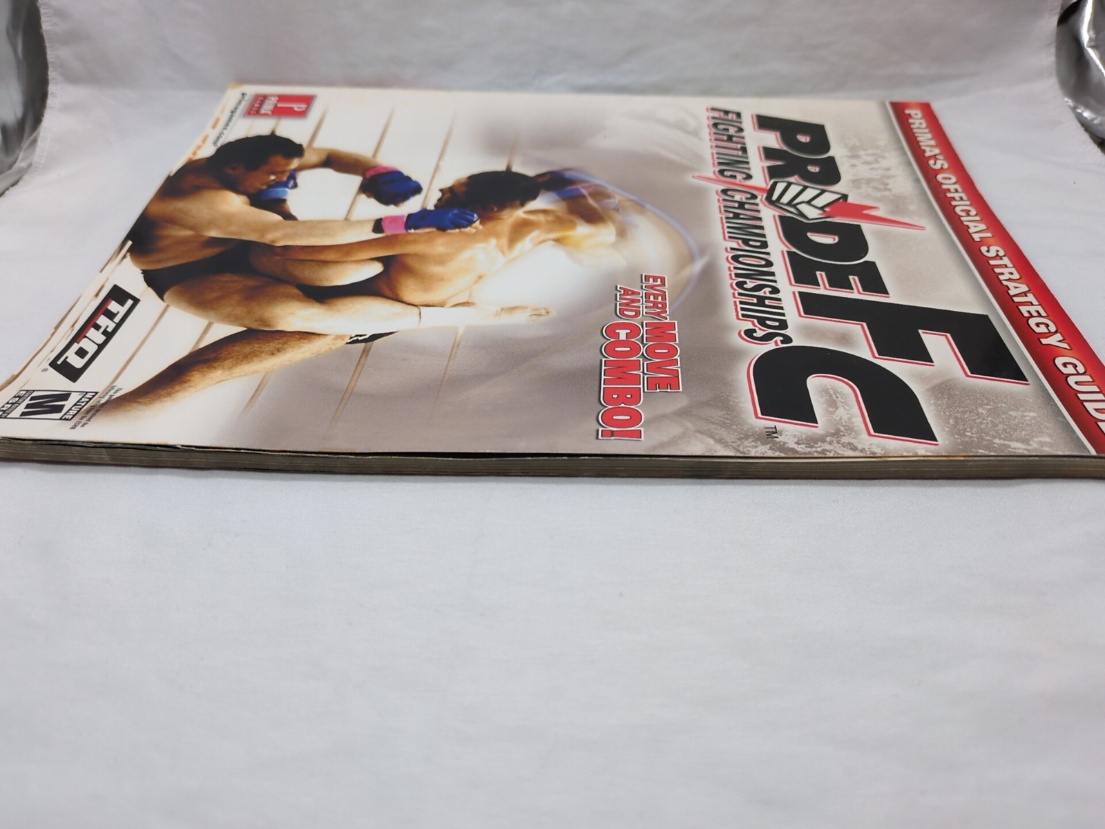 Pride Fighting Championships Primas Strategy Guide Book