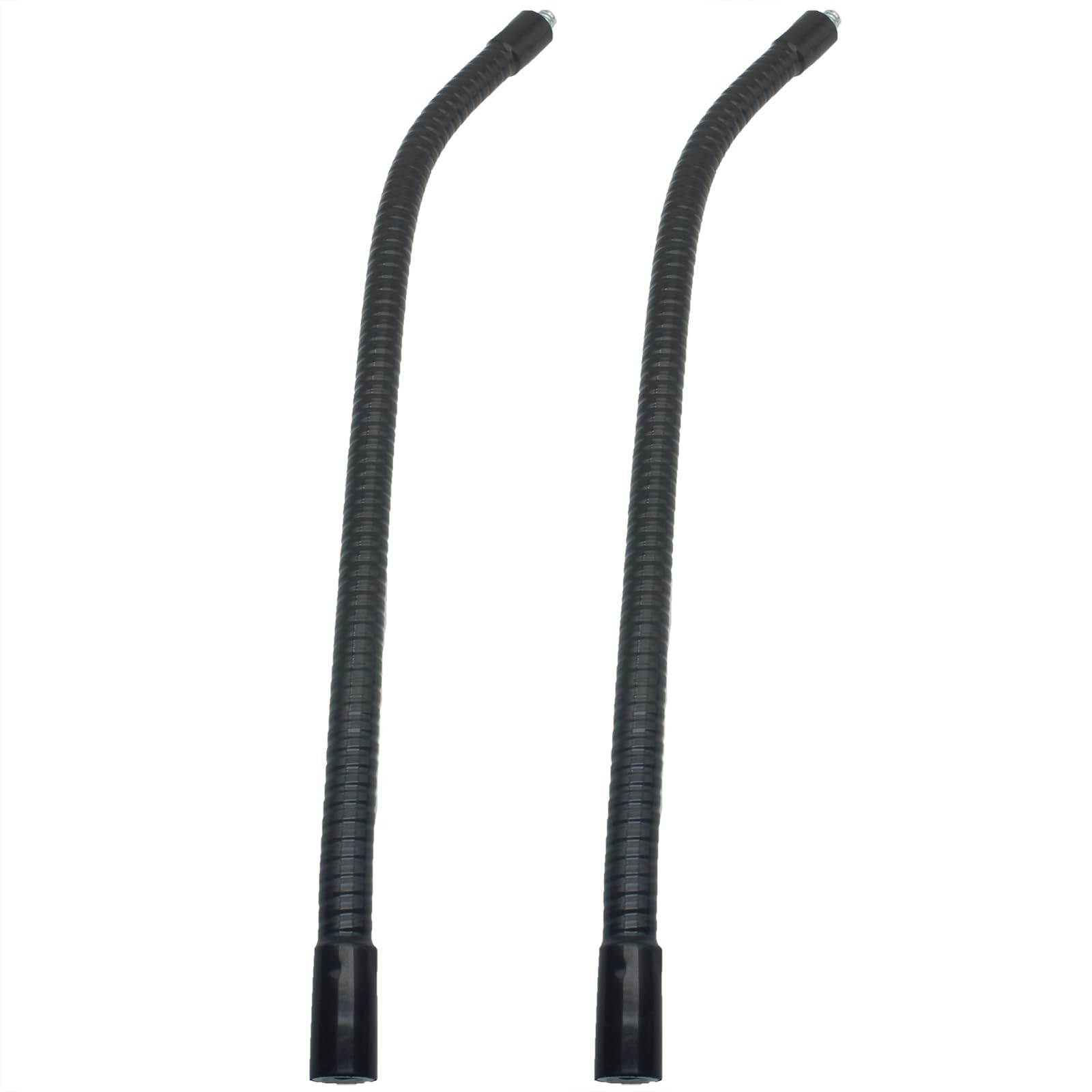 12 Inch Gooseneck Tube Extension Holder 2 Pcs Metal Hose Arm Flexible Microph...