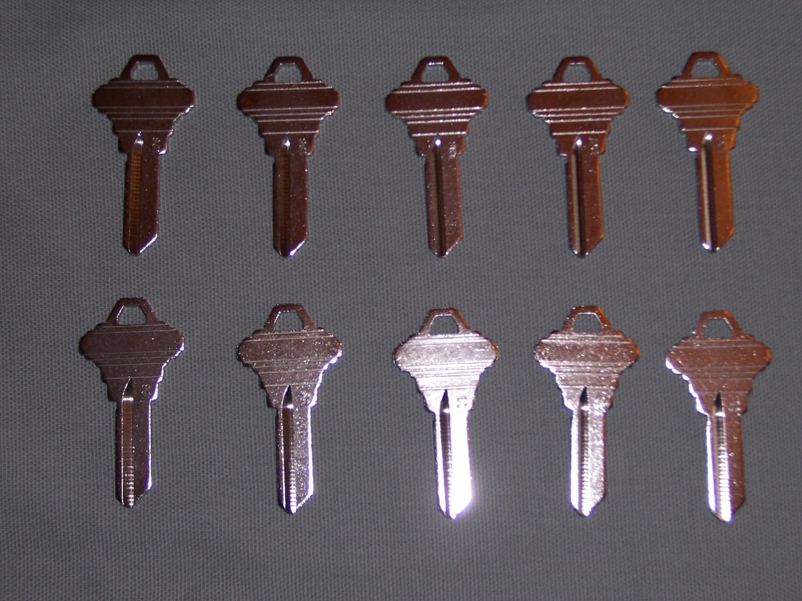 SC 1 KEY BLANKS FIT SCHLAGE C KEYWAY BALDWIN, EMTEK, AND OTHERS