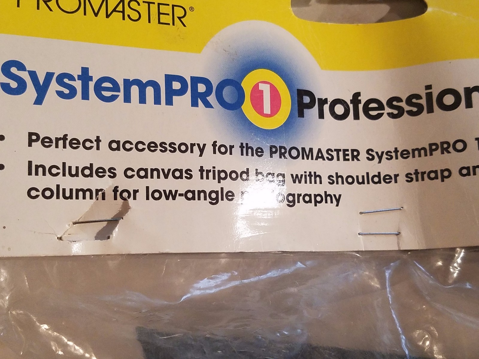 NEW SEALED Promaster Professional Tripod Accessory Kit for Systempro1