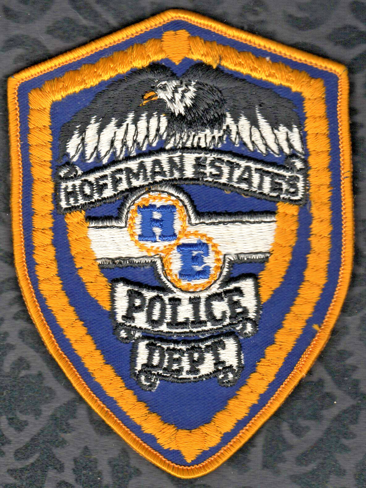 Hoffman Estates Illinois Police Shoulder Patch  VAR #2 G