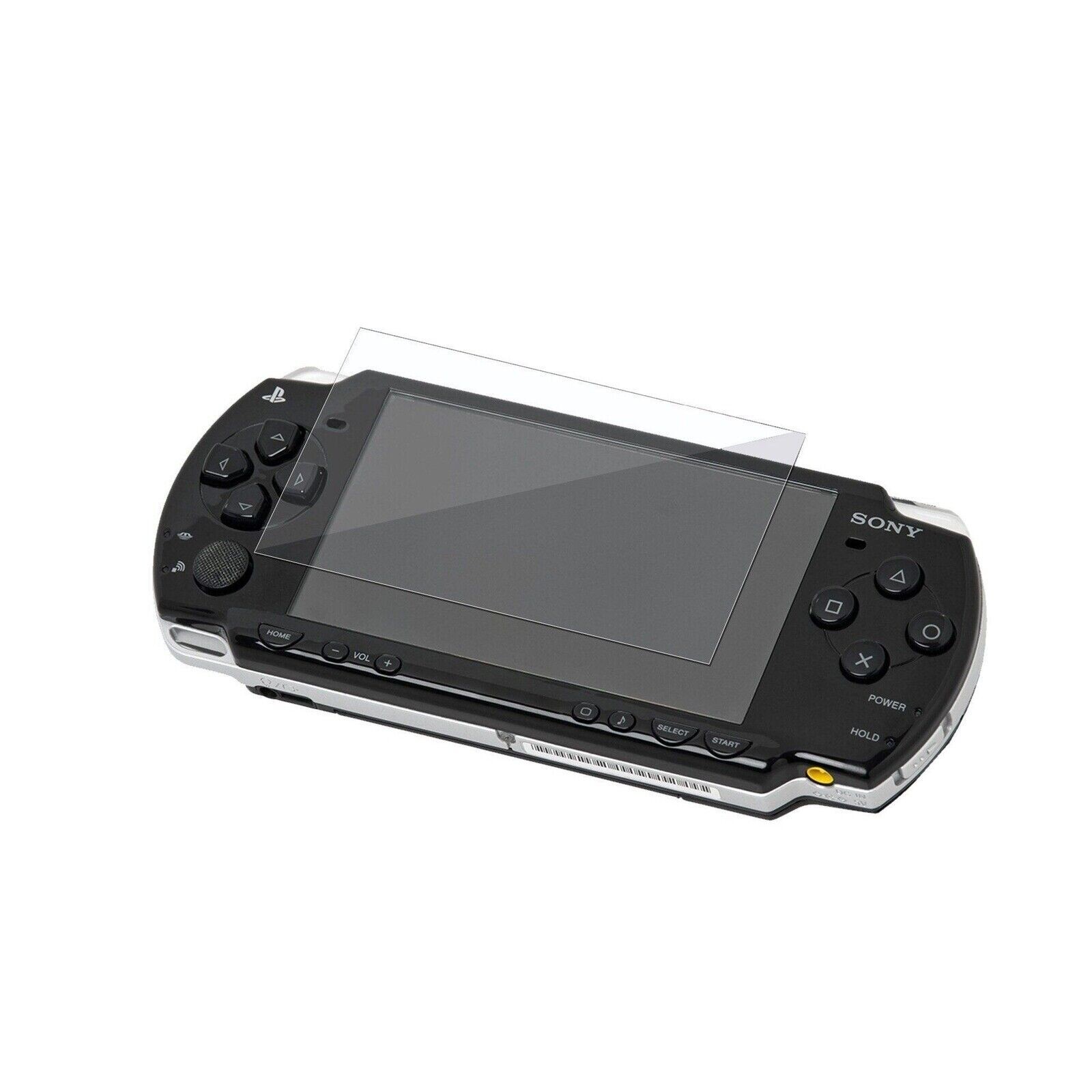 Sony PSP Screen Protector - PET Material, Fits Models 1000/2000/3000 X3 s