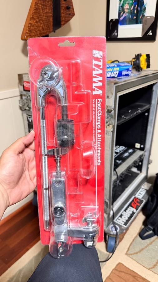 Tama MCA63EN Cymbal Clamp with Boom Arm