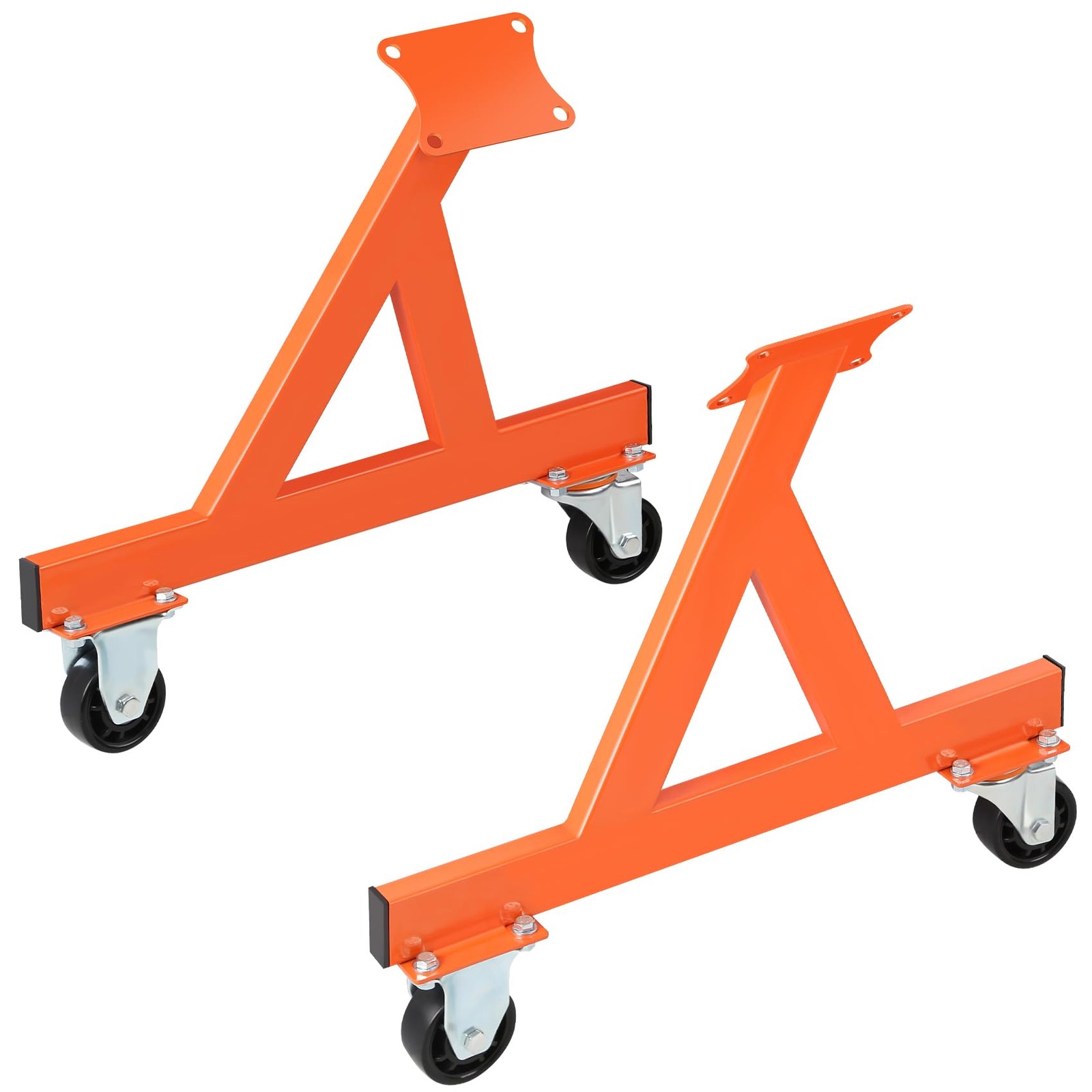 HeavyDuty LS Engine Stand Cradle Rolling Storage V8 LSx 3in Caster Wheels for E