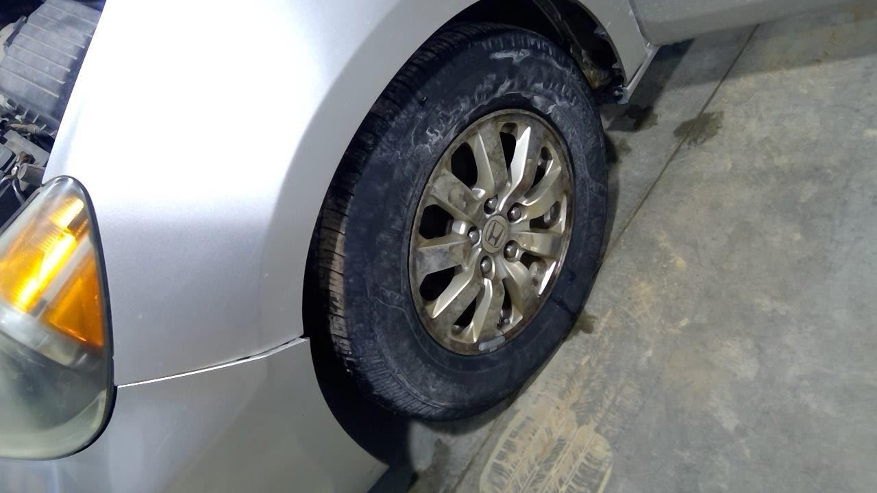 Driver Left Front Spindle Knuckle Fits 05-10 Odyssey 3766185