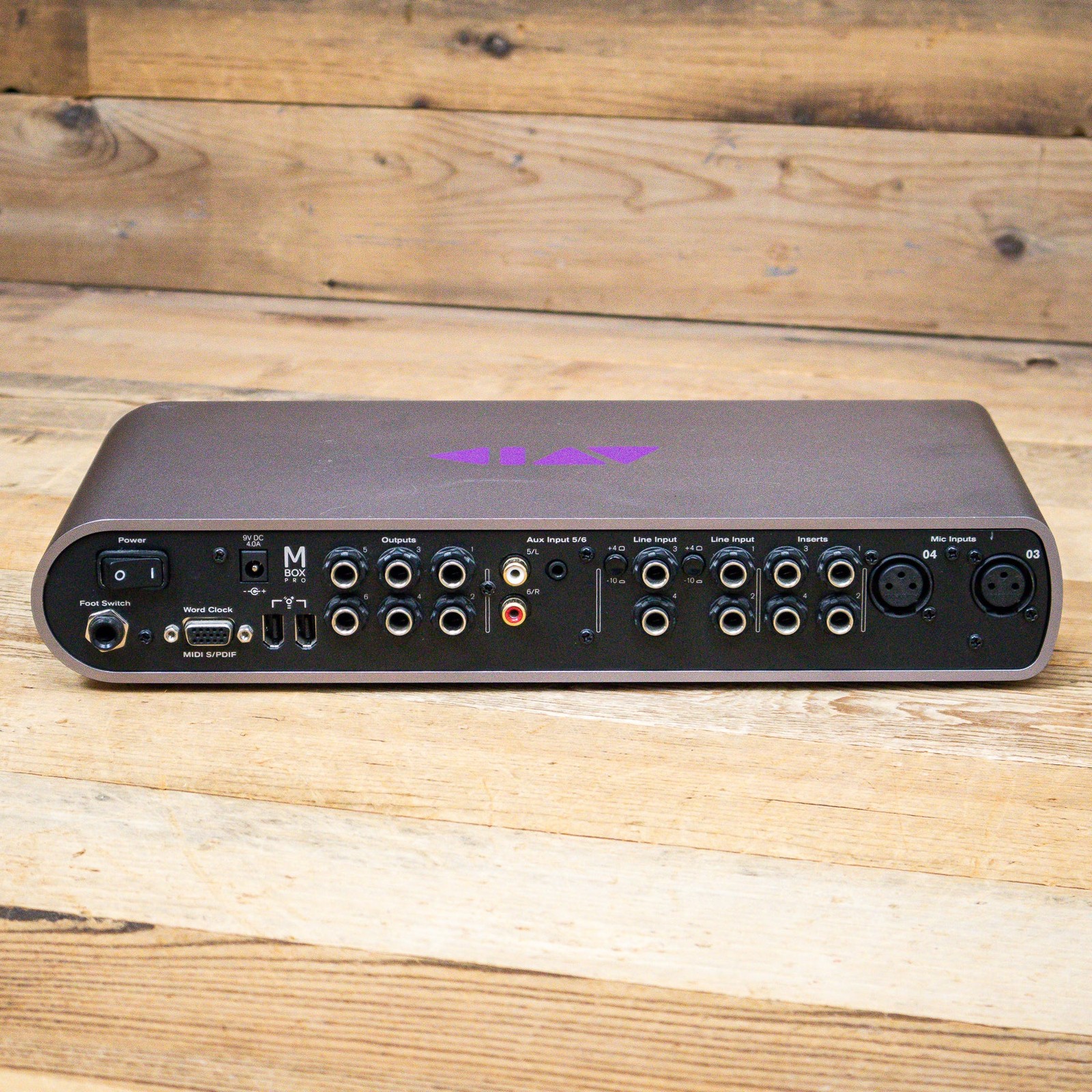 Avid Mbox 3 Pro FireWire Audio Interface with PSU Digidesign Mbox3 U271431