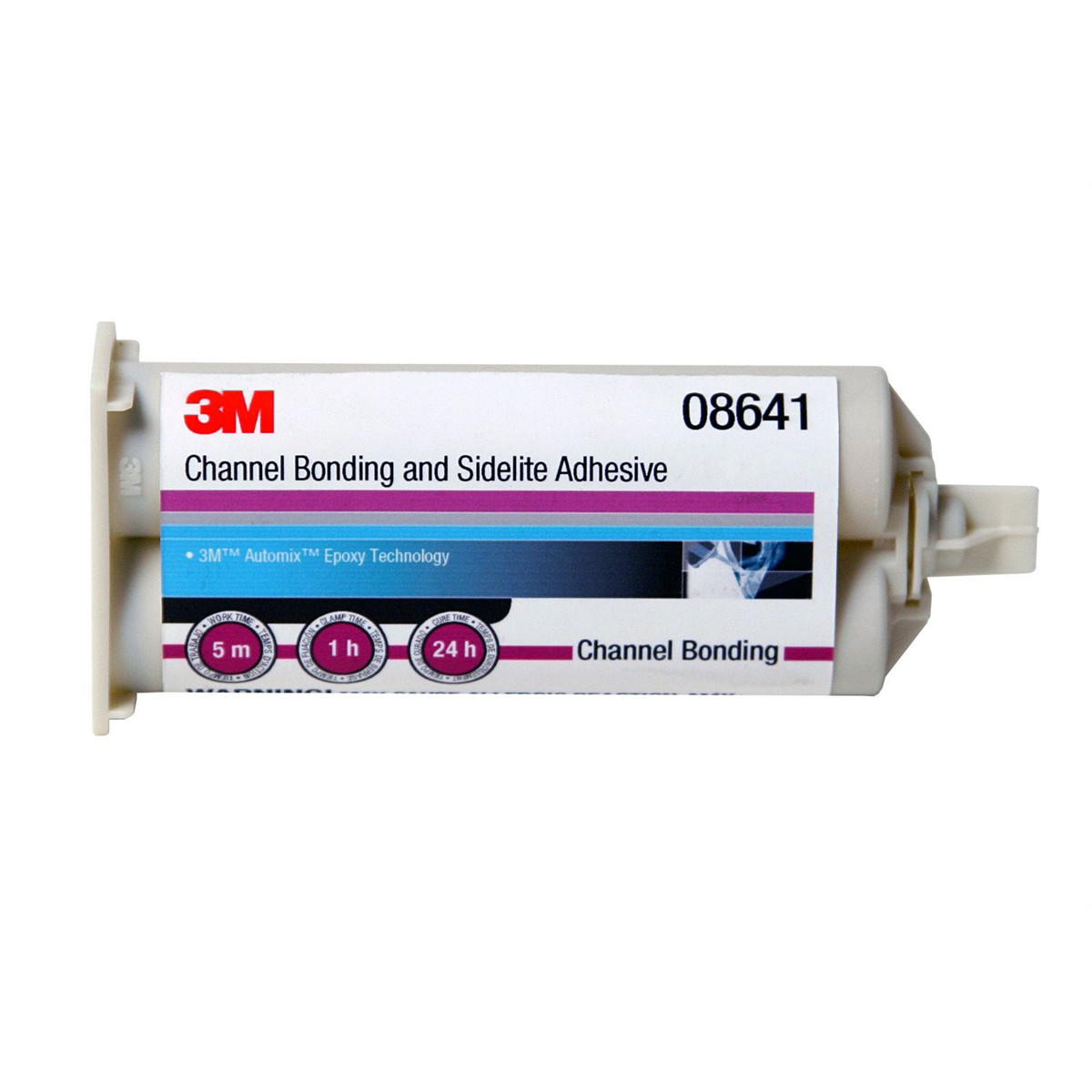 3M 8641 Black Flexible Epoxy Adhesive for Automotive Glass OEM Appearance