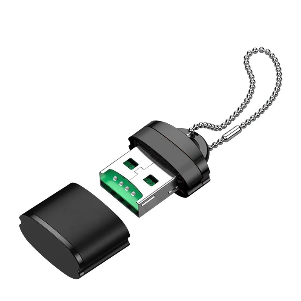 USB 2.0 Micro SD TF Card Reader High Speed Adapter for Laptop Phone