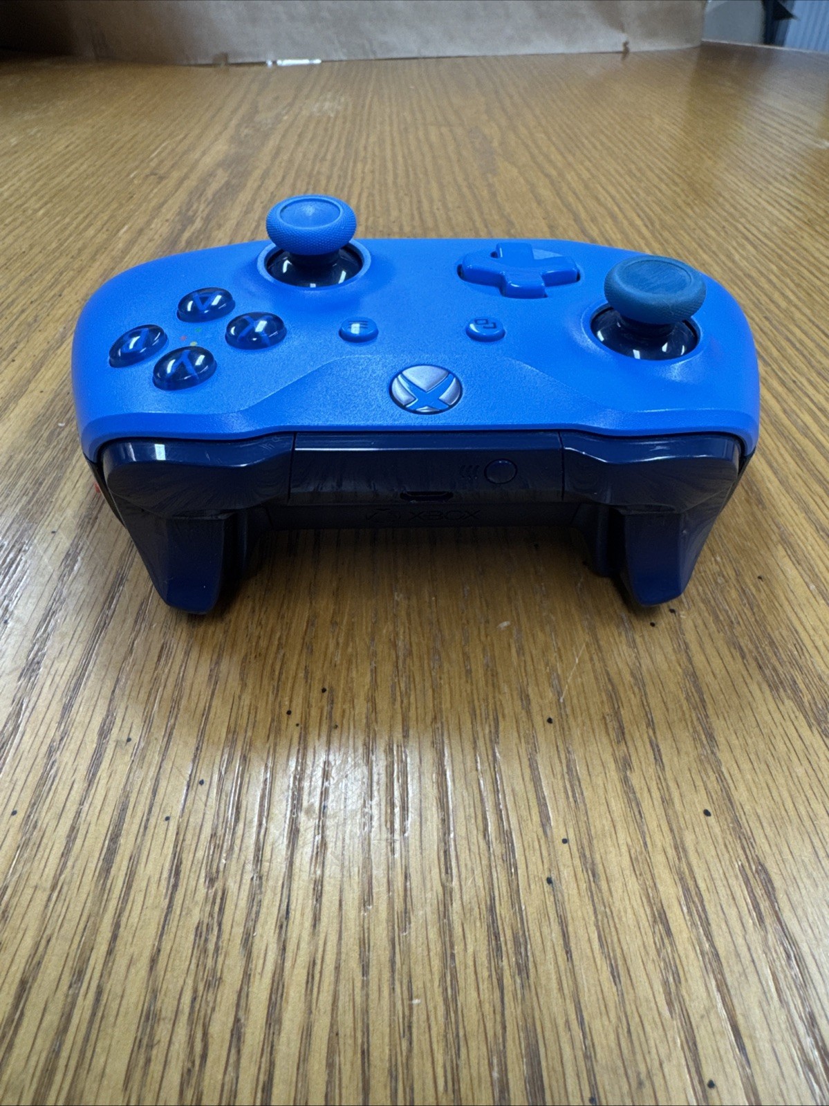 OEM Xbox One Wireless Controller Blue Model 1708 W/ Bionik Triggers Tested Works