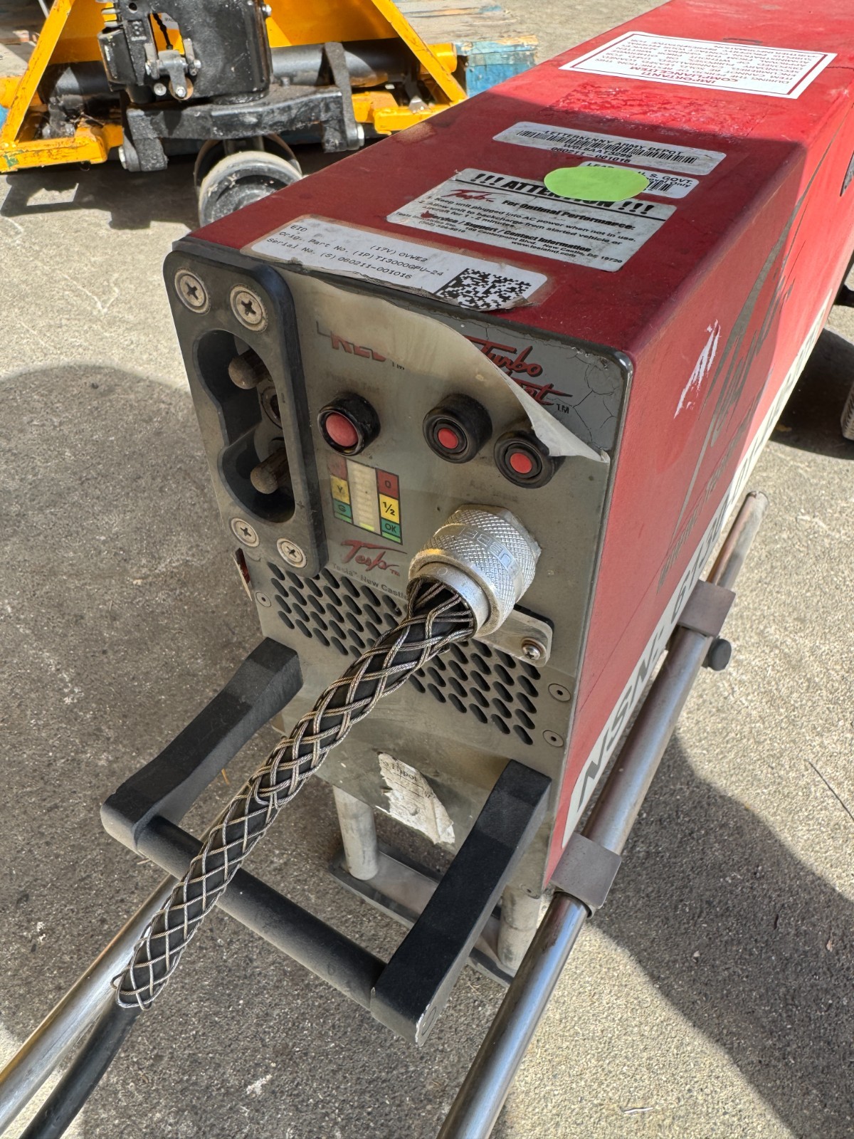 Tesla Aircraft Ground Power Unit TI3000 GPU-24