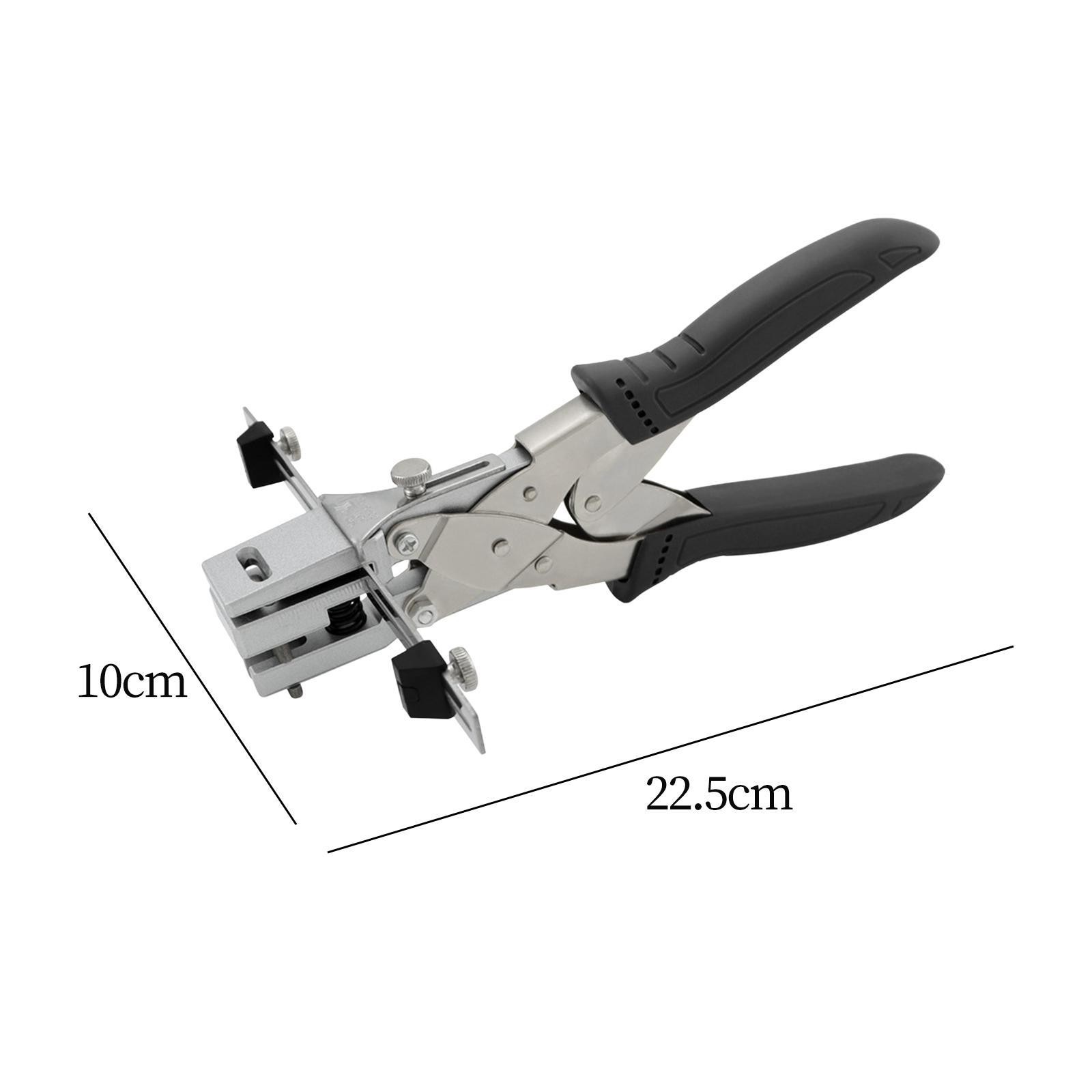 Oval Shape Hole Puncher, Single Hole Punch, Heavy Duty Punching Tool, Hole