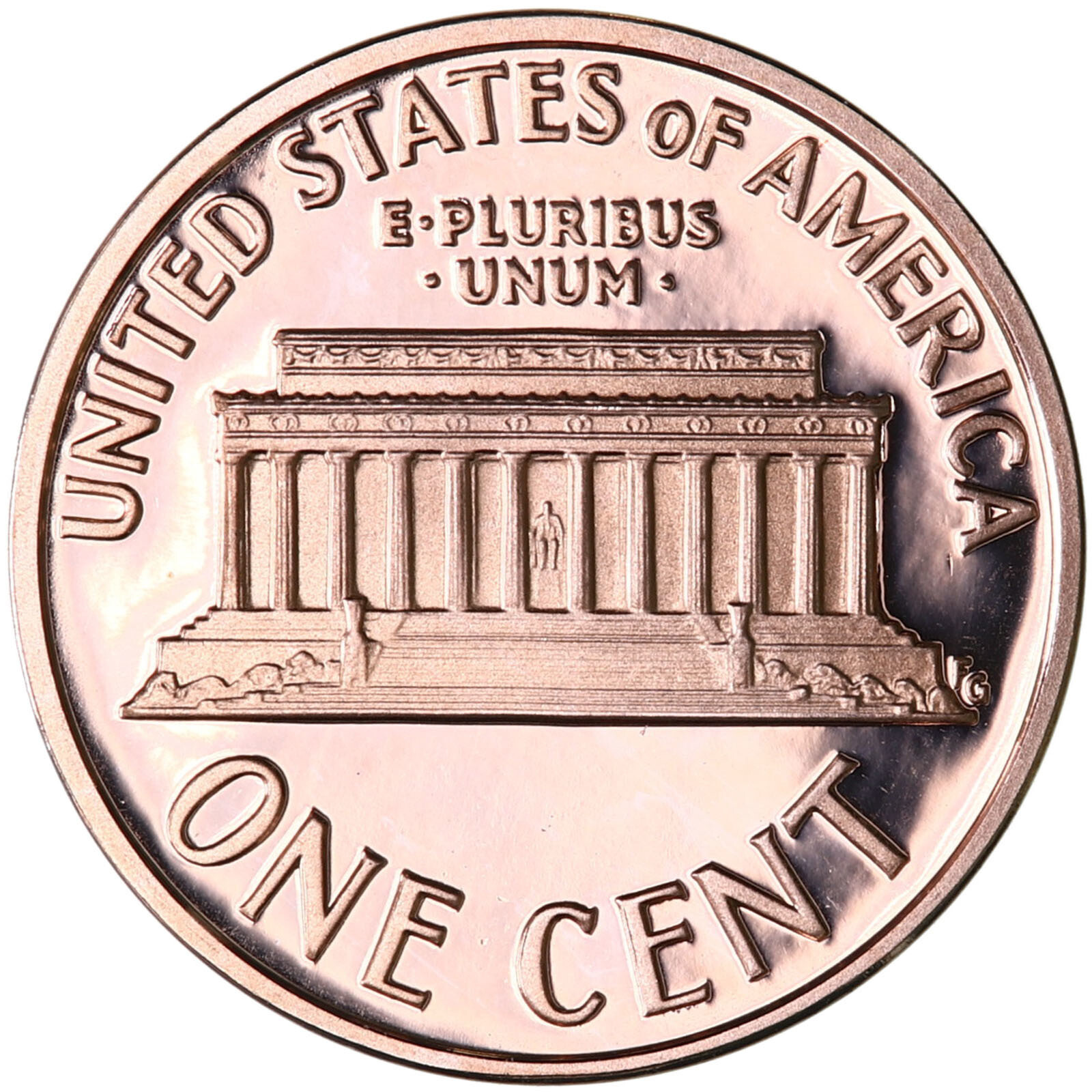 1998 S Lincoln Memorial Cent Gem Deep Cameo Proof Penny