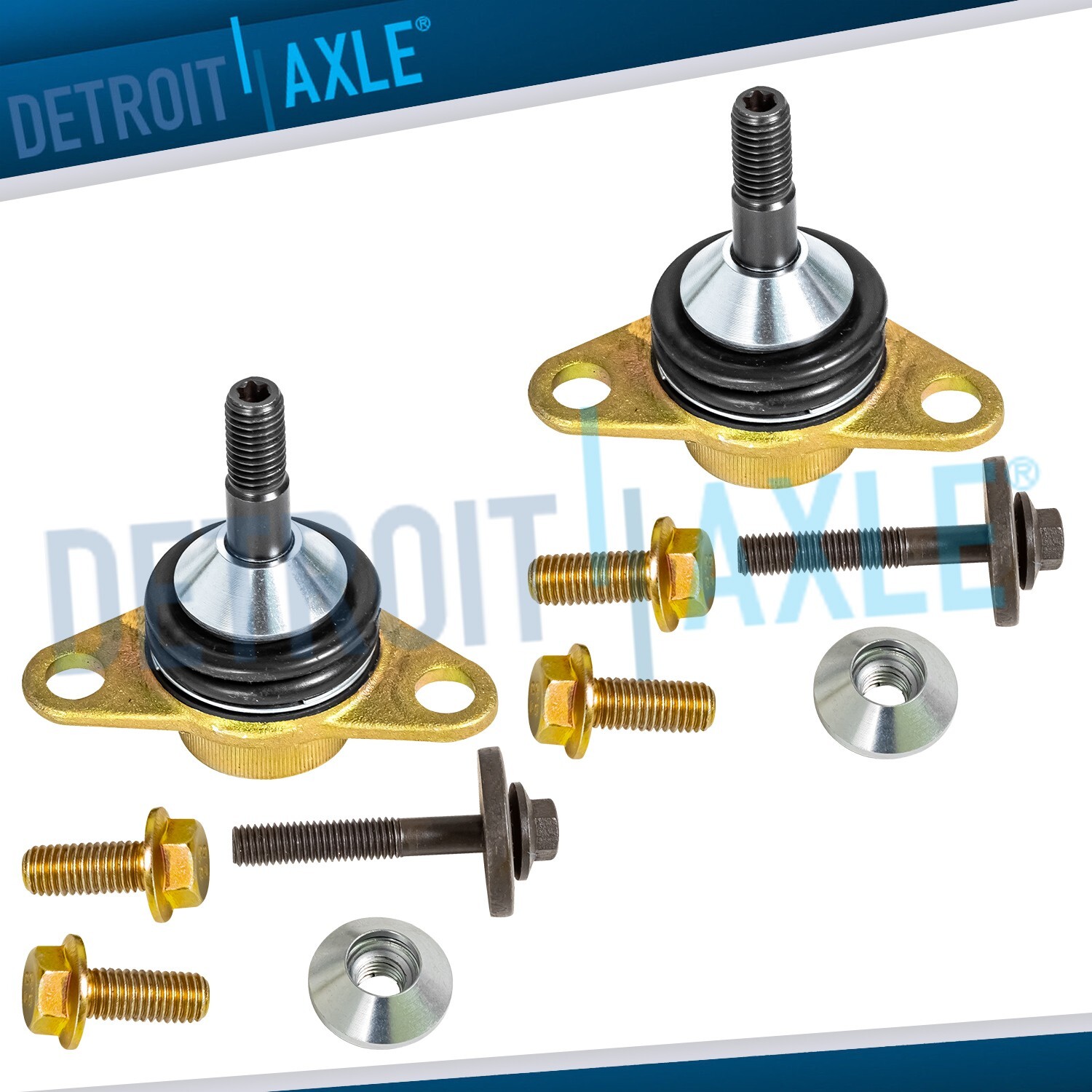 Front Lower Left Ball Joints Suspension Ball Joints for Volvo S60 S80 V70 XC70
