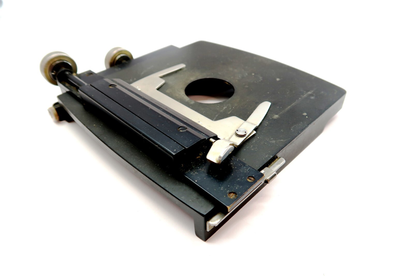 American Optical AO Microscope Slide Holder and Stage from 4-1