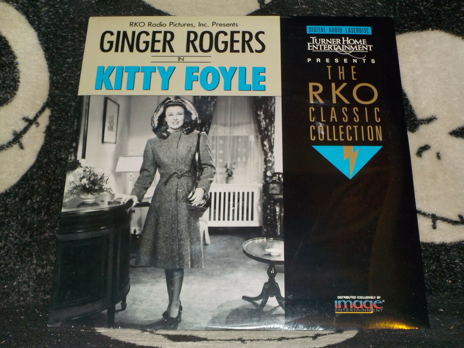Kitty Foyle NEW SEALED RKO Classic Laserdisc LD Ginger Rogers Free Ship $50