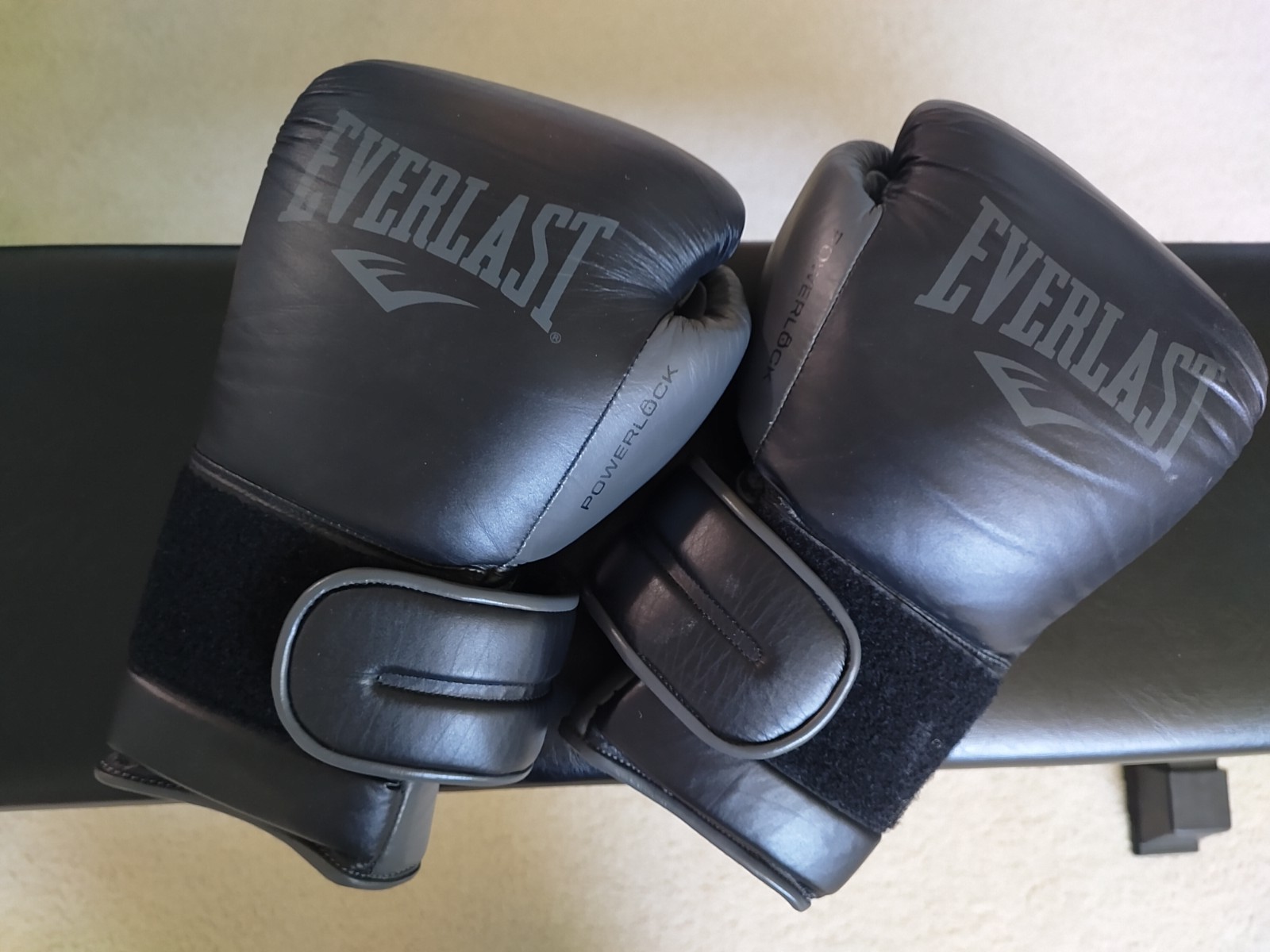 Everlast Powerlock 16 oz Boxing Gloves