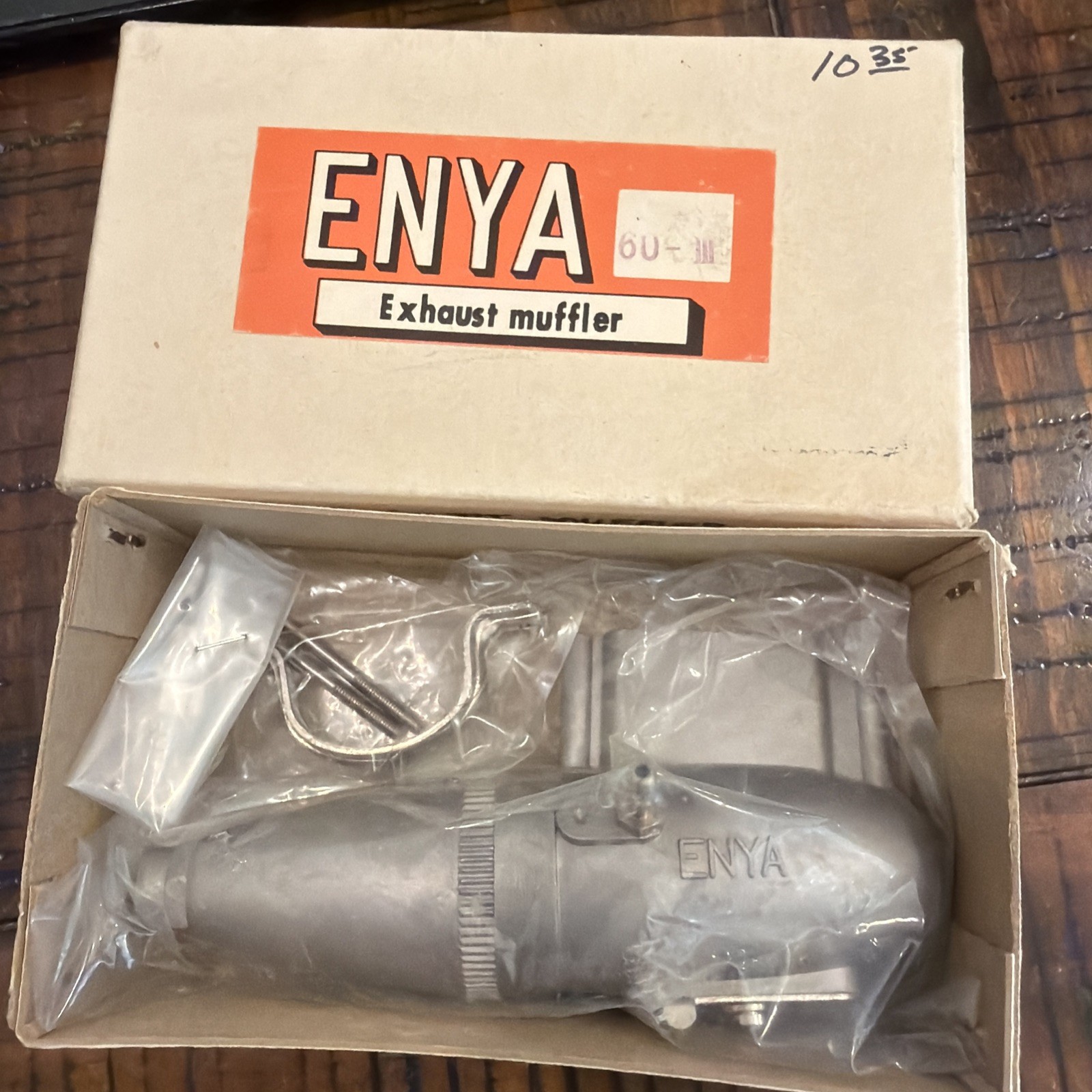 ENYA 60-III R/C - Muffler New In Box