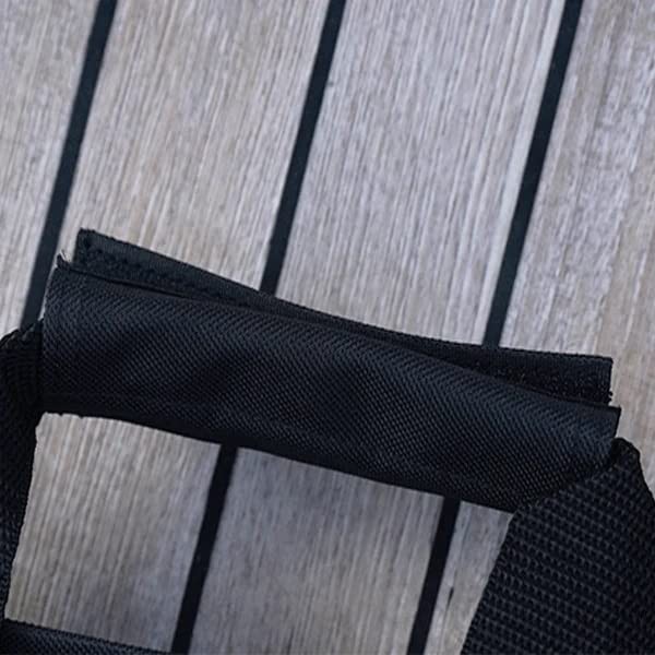 Xtreme Rod Bag - Canvas - Universal Fit,Black