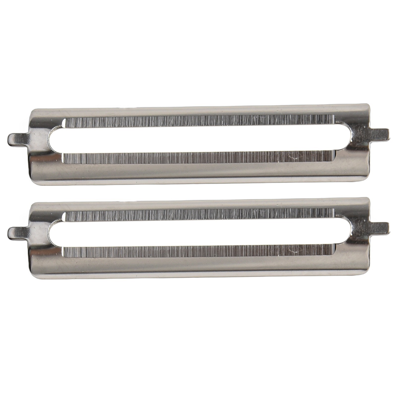 Stainless Steel Single-sided Flat Blade Multifunctional Peeling Blades Replace
