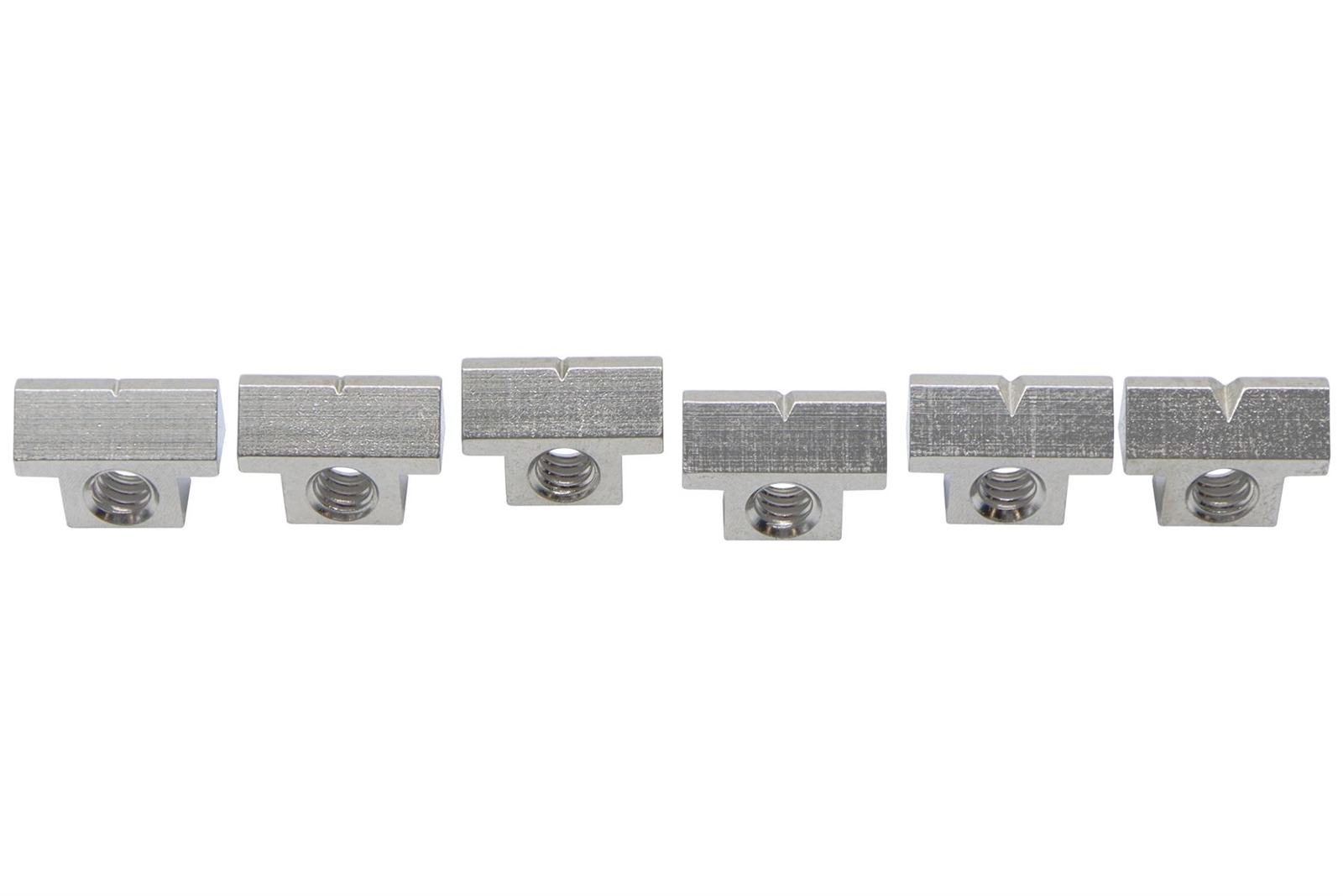 Notched String Specific ABR-1 Bridge Saddles for USA ABR-1 bridges - Nickel
