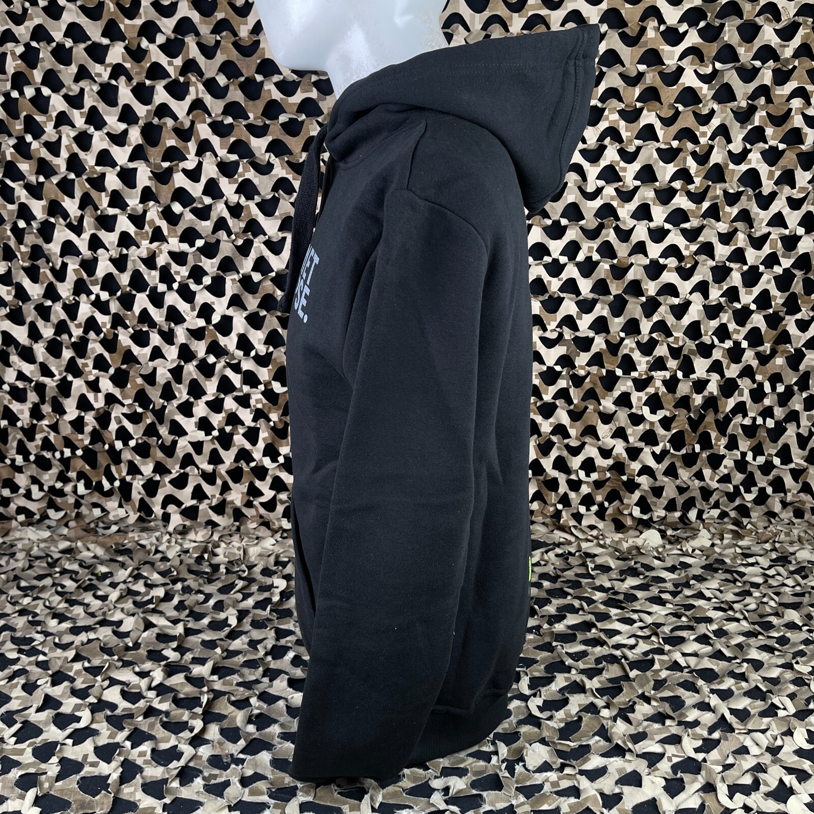 NEW Planet Eclipse Lunar Hooded Sweatshirt - Black - Large