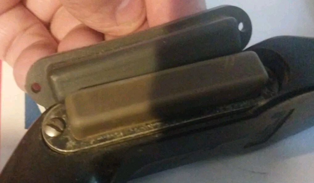 (NOS)  Rubber boot For talk switch ONLY HANDSET H-33 for PRC-6 Radio Handset