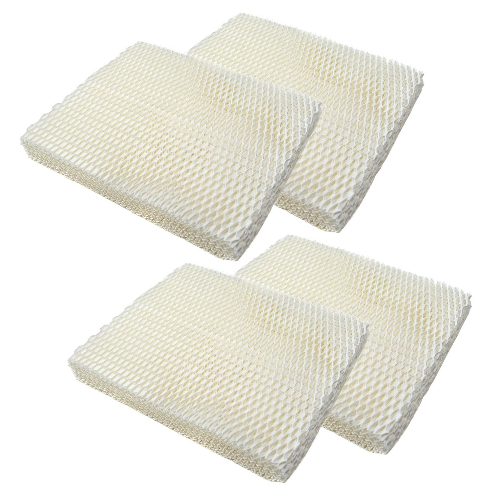 4-Pack HQRP Wick Filter for Vornado EVAP Series Humidifiers, MD1-0001 / MD1-0002