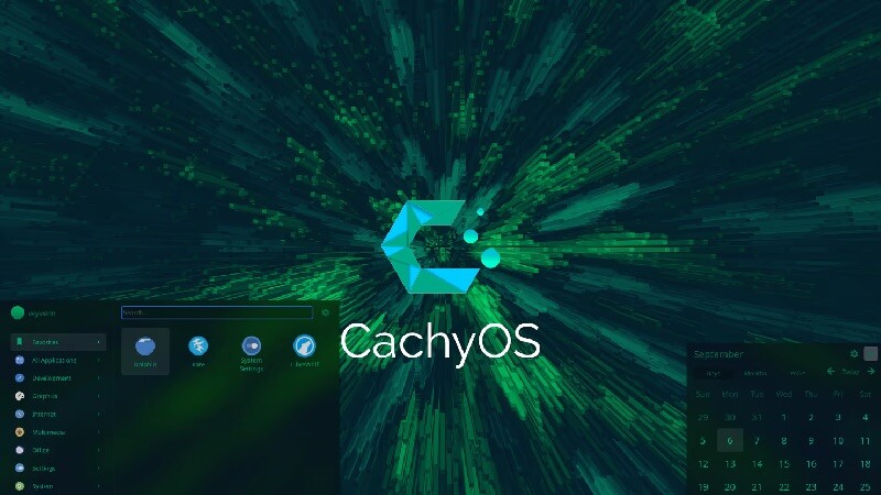 CachyOS KDE PLASMA DESKTOP Linux Bootable Live USB Flash Drive