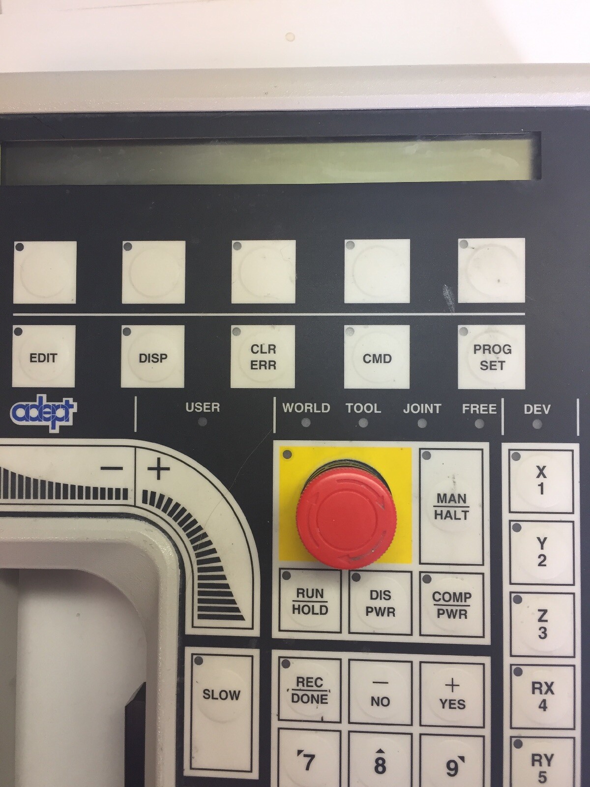 Adept Technology 10332-11000 REV A Manual Control III Operator