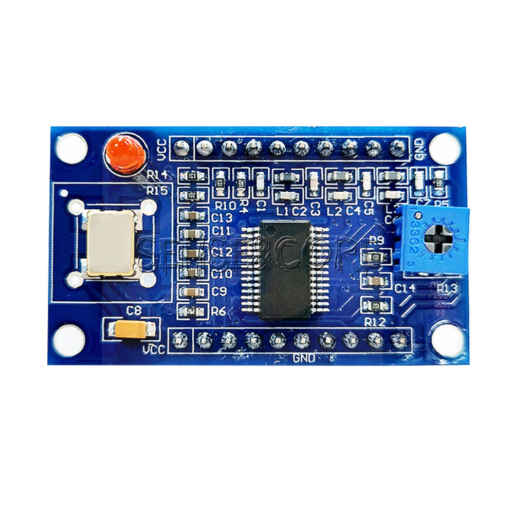 AD9850 DDS Signal Generator Module 0-40MHz 2 Sine Wave 2 Square Wave Output-