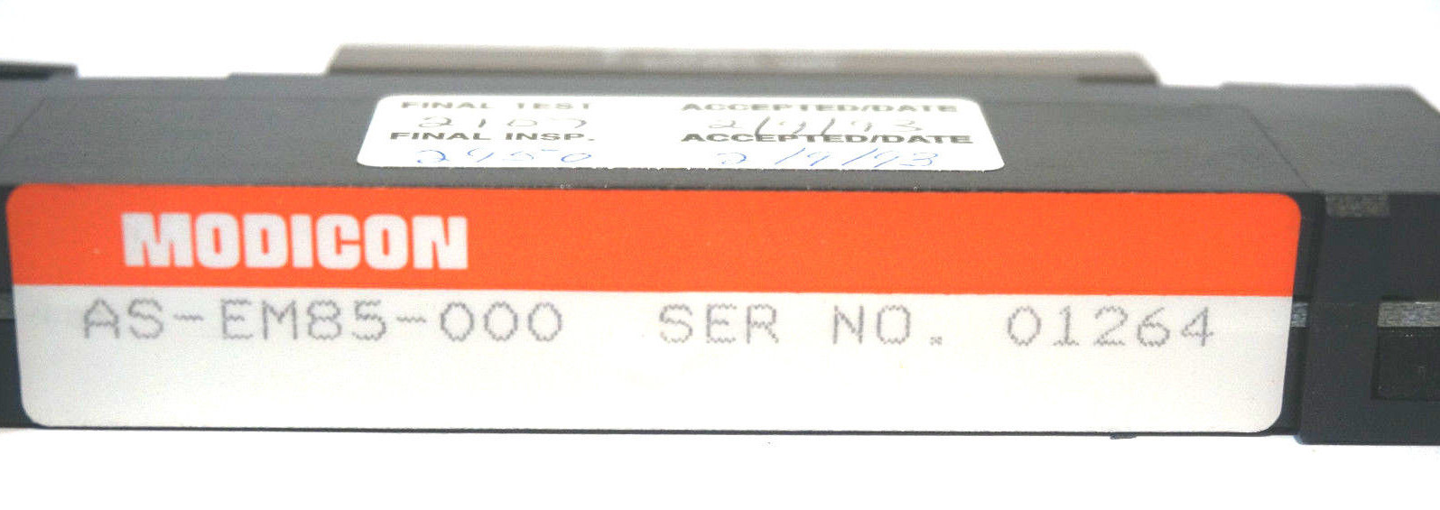 NEW MODICON AS-EM85-000 MEMORY MODULE ASEM85000