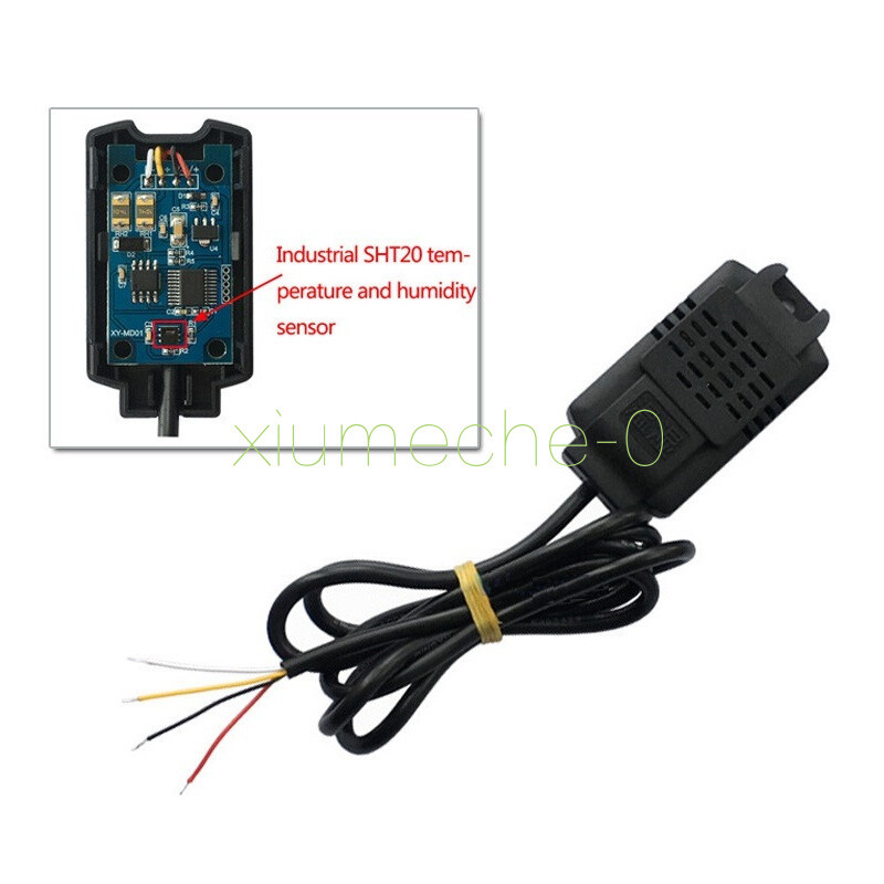 SHT20 Temperature Humidity Sensor Modbus RS485 High Precision Transmitter