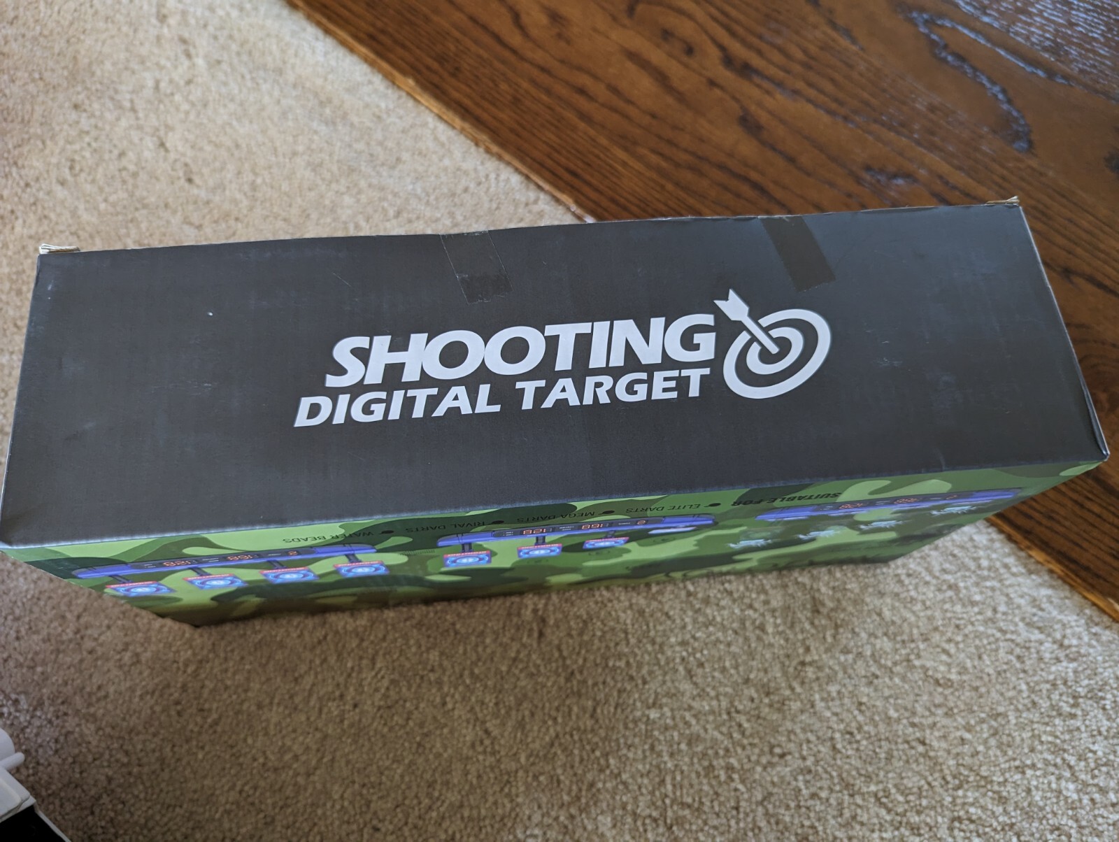 Nerf Gun Lot + Shooting Digital Target
