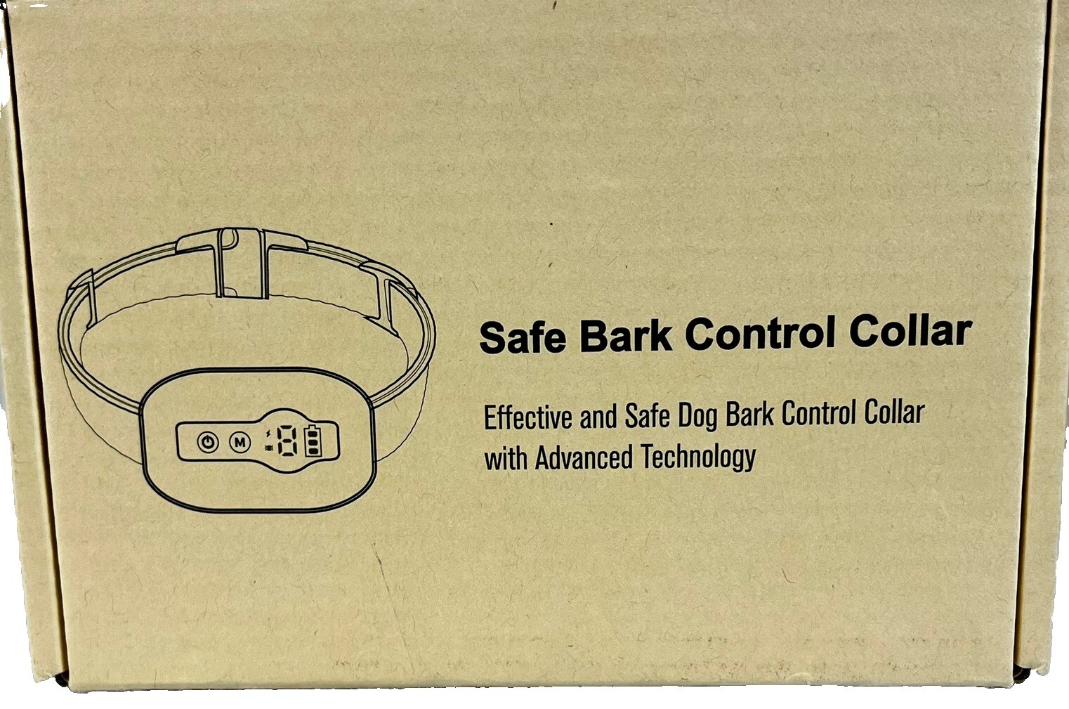 Dog/Cat Bark Control Collar PB30 Black Collar - Smart Dog New (Open Box)