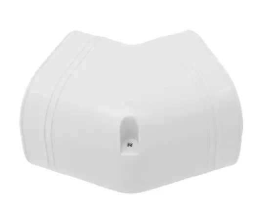 Inaba Denko SKF-100-W New Open Box Old Stock SlimDuct 3-3/4" - 45° Flat Elbow