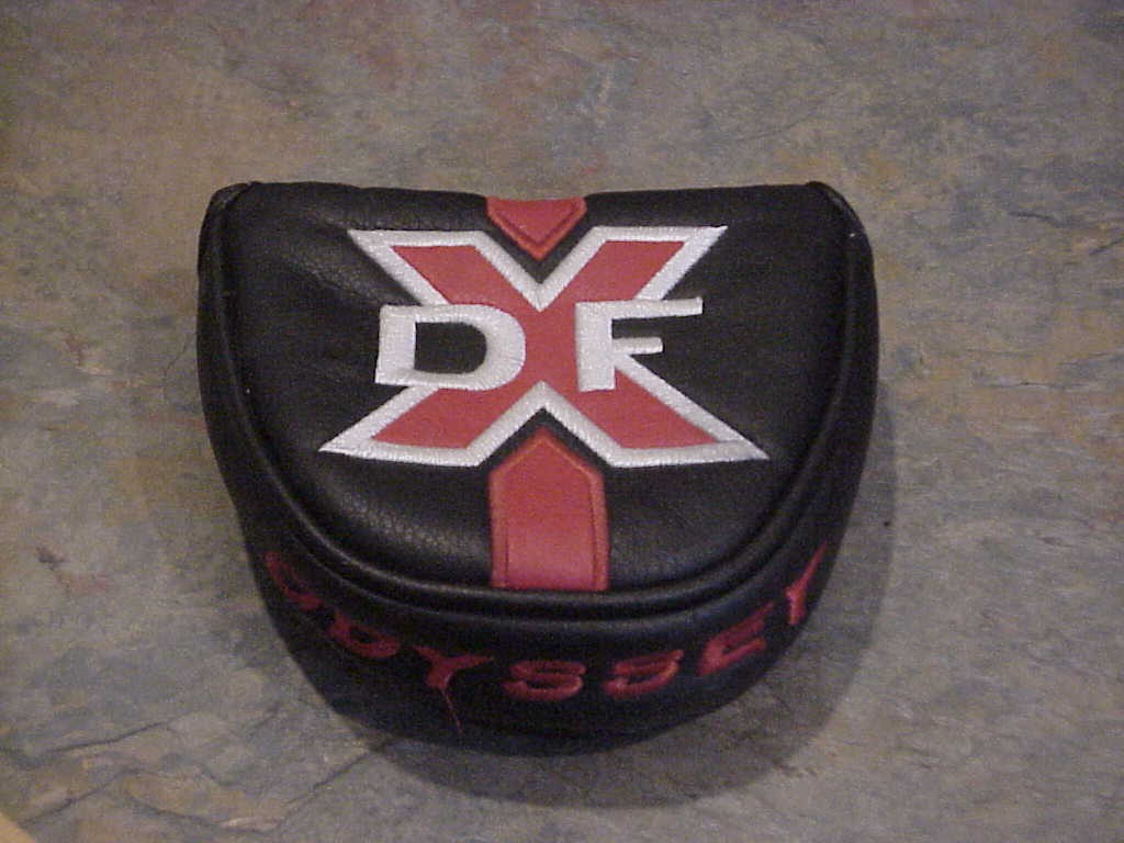NEW - ODYSSEY DFX MALLET head cover