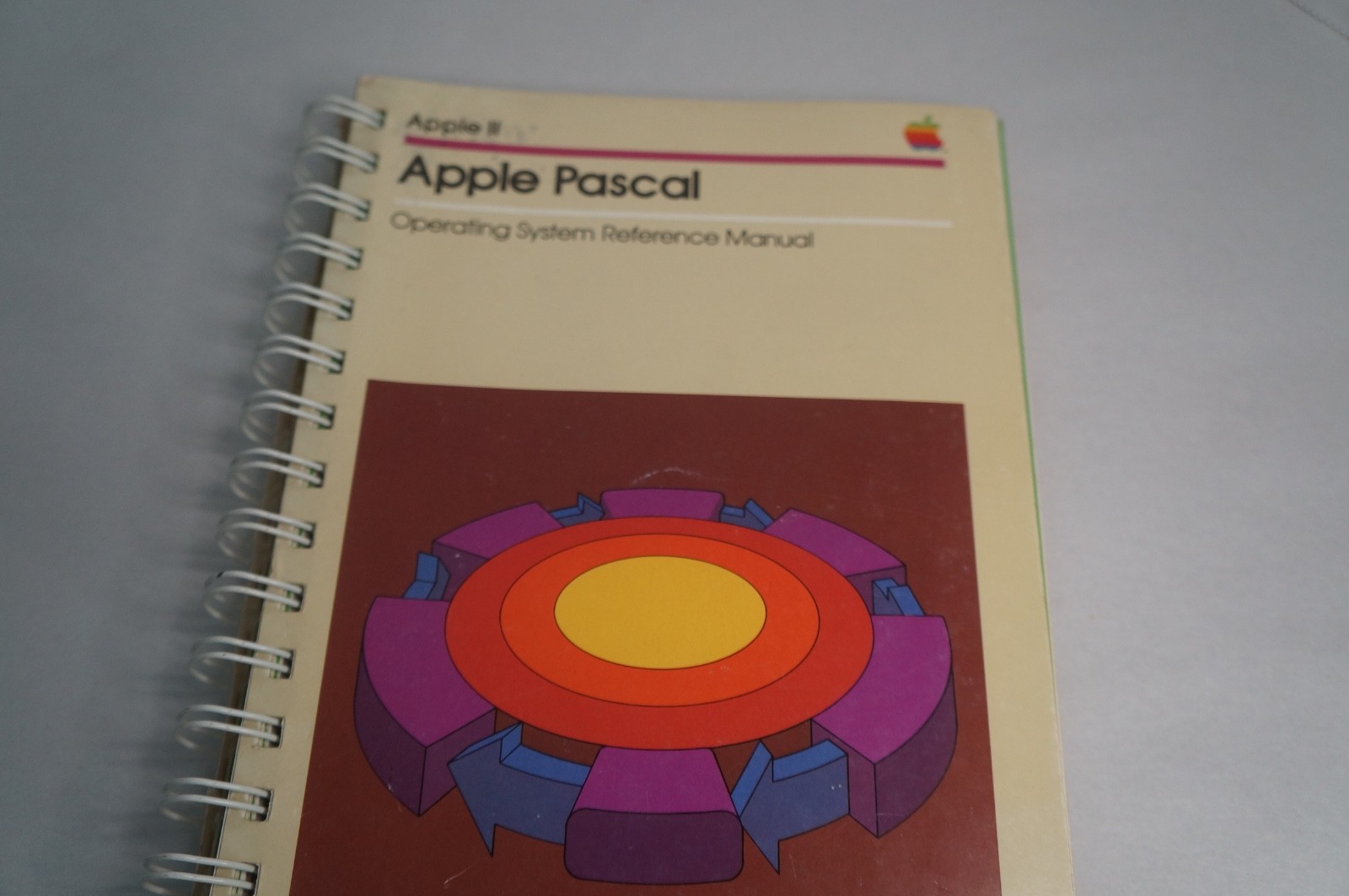 Lot of 3 Apple ll Manuals Apple Pascal Dos Operating System Language