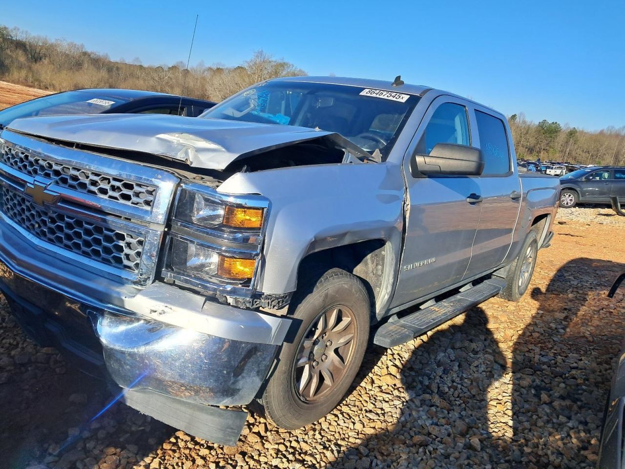 Audio Equipment Radio Receiver Radio Opt IO4 Fits 14 SIERRA 1500 PICKUP 4894729