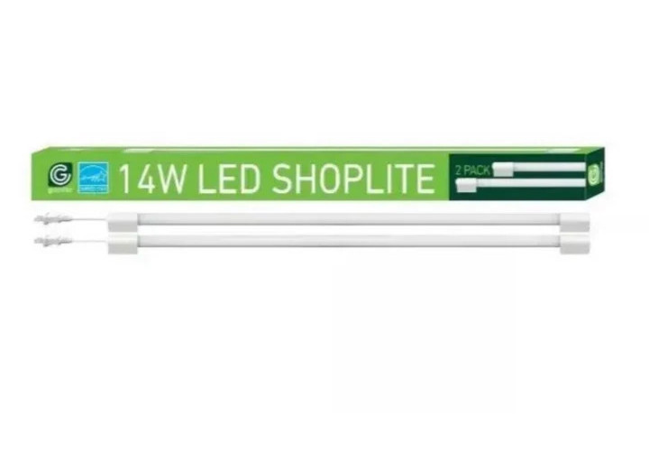Greenlite 30" 2 Light pk LED Shop Light Under Counter, Grow