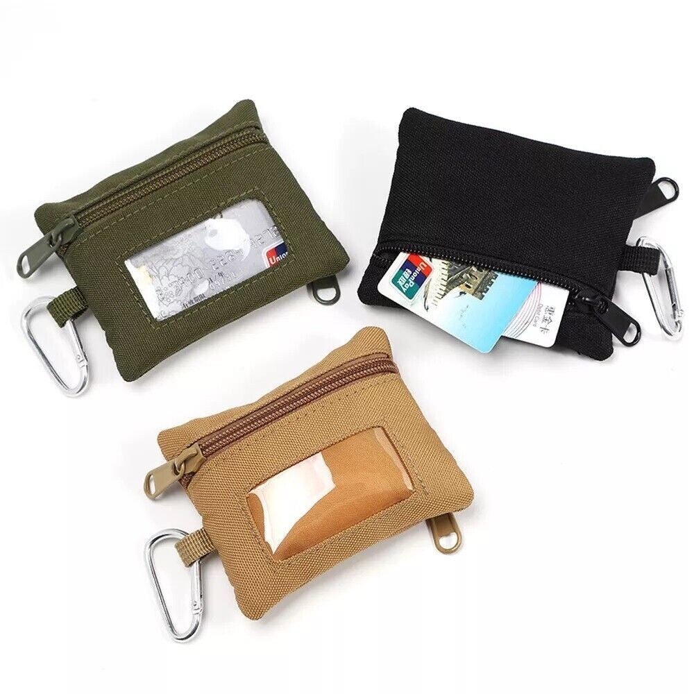 Tactical EDC Utility Compact Gadget Organizer Tool Pouch Travel Small Bag Pocket