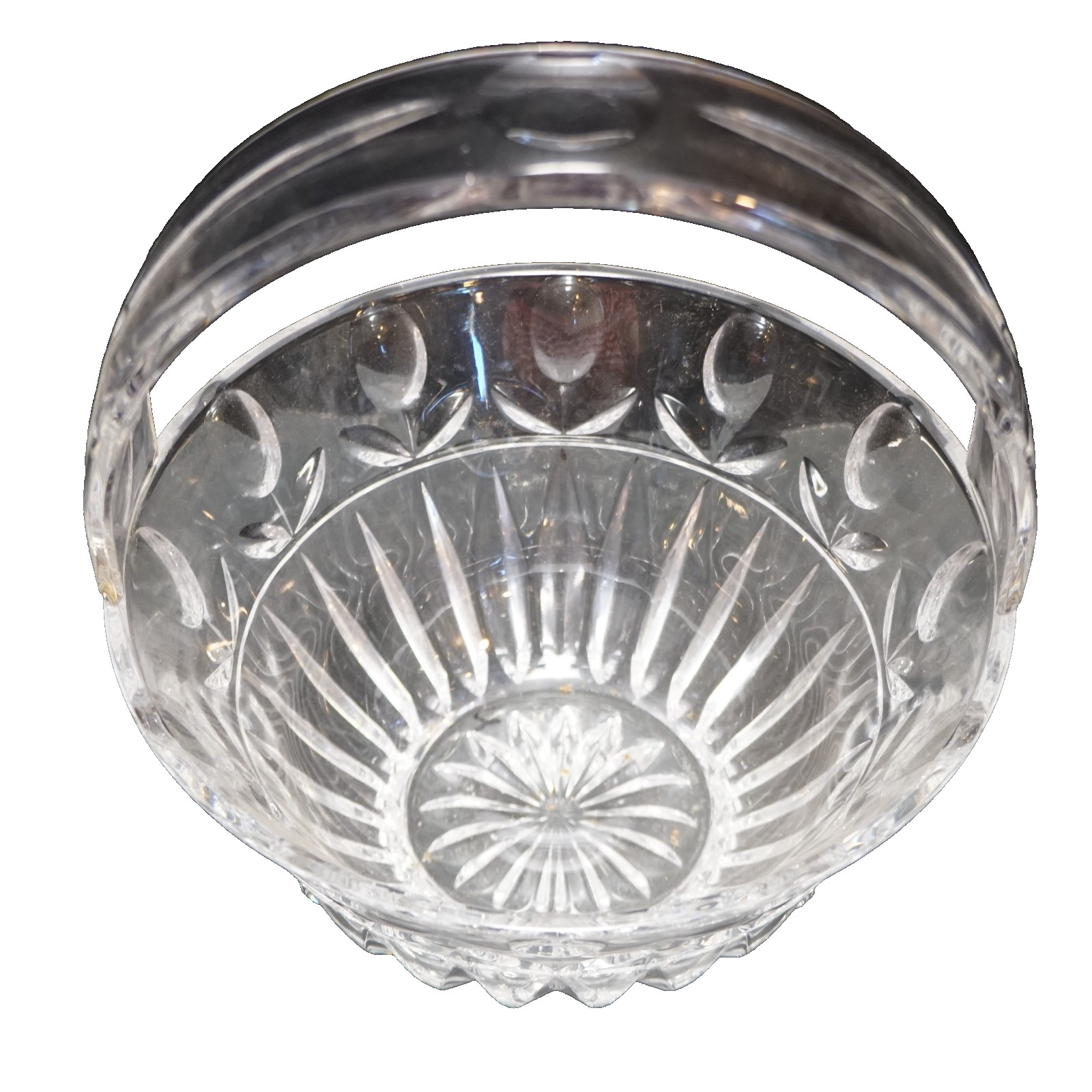 Block Crystal Tulip Garden Basket